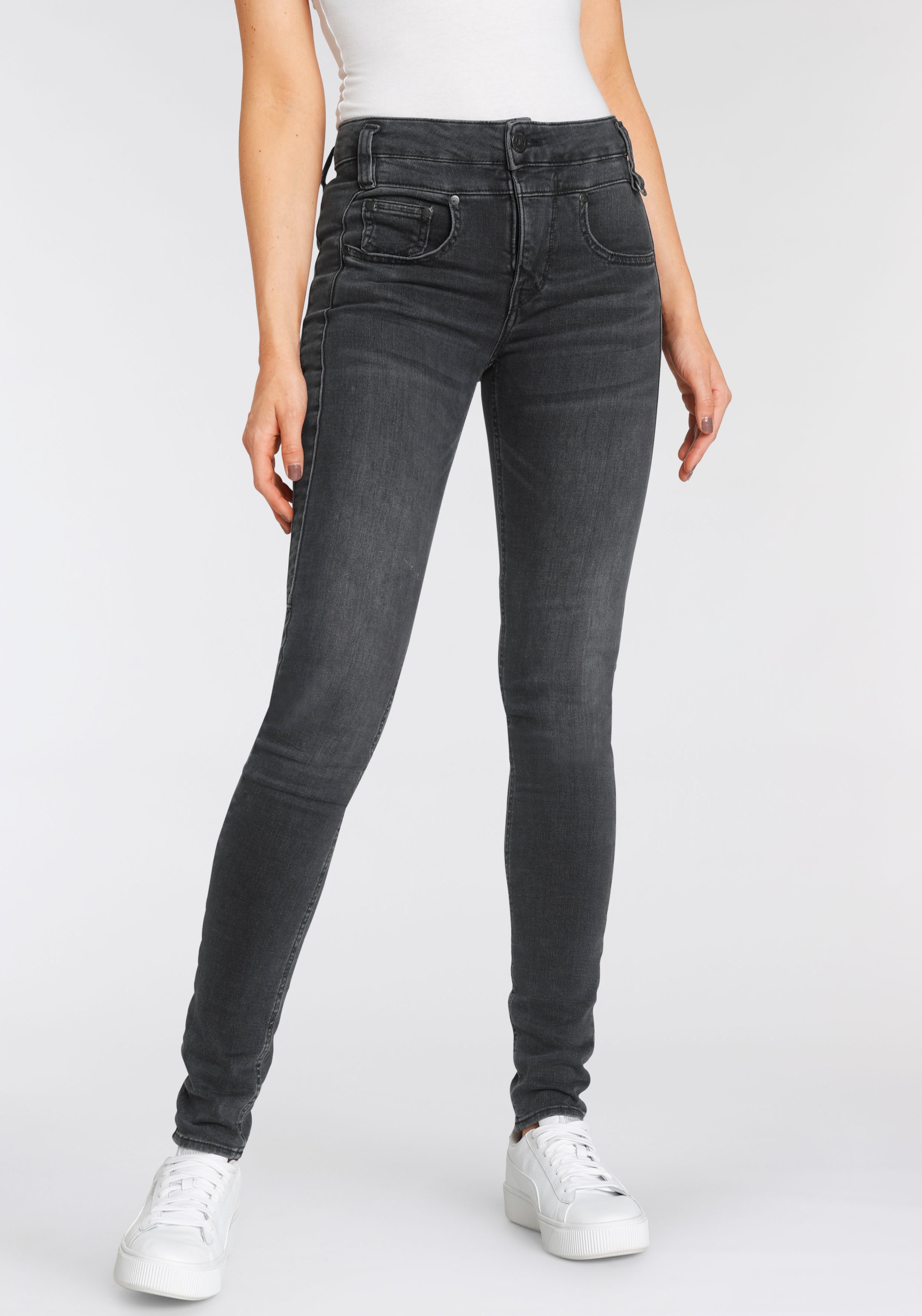 Herrlicher Slim-fit-Jeans »SHARP SLIM«, mit Shaping Effekt