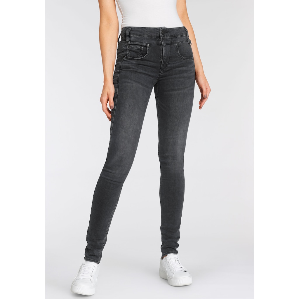 Herrlicher Slim-fit-Jeans »SHARP SLIM«, mit Shaping Effekt