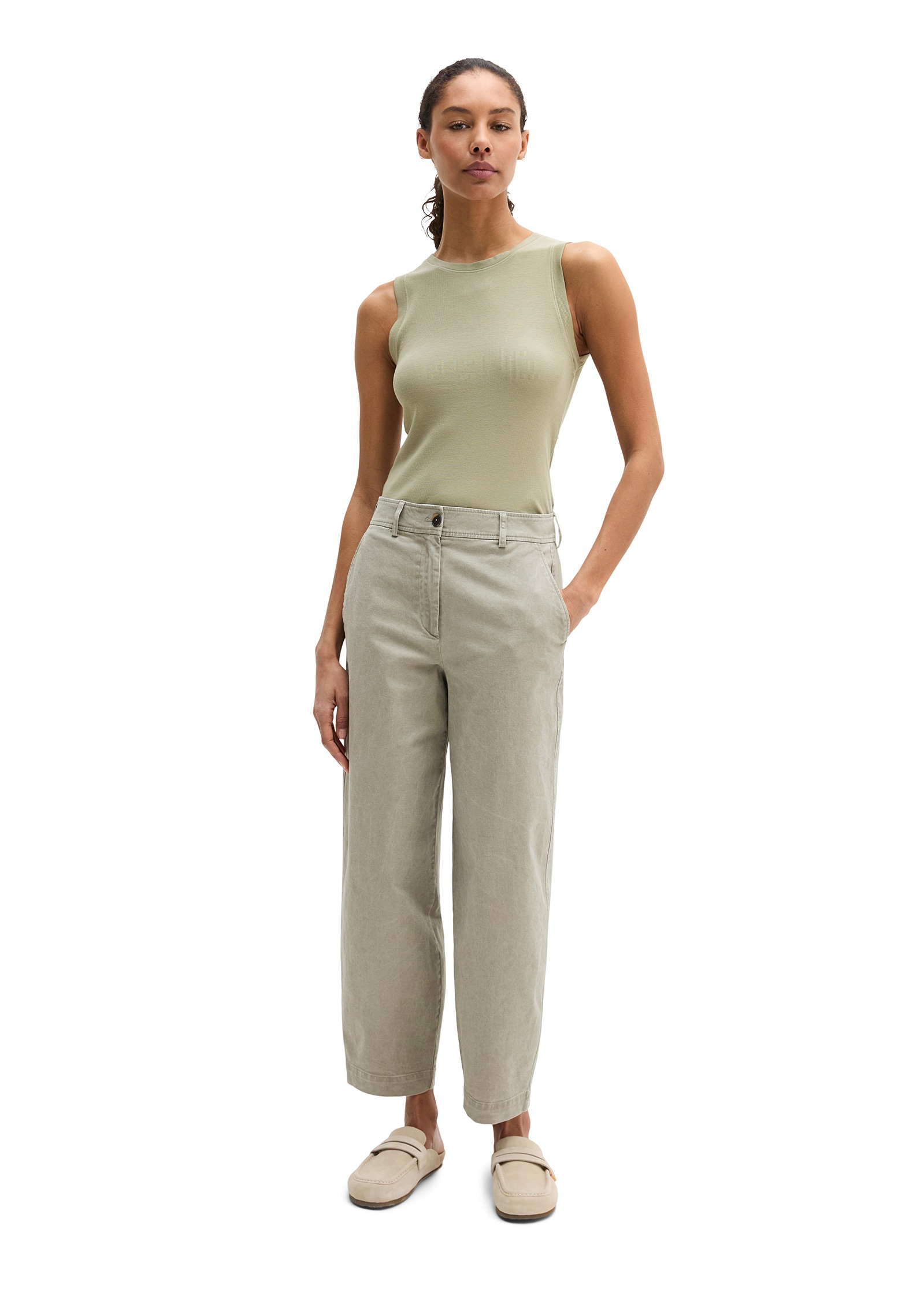 Marc O'Polo Chinohose »aus Organic Cotton-Twill«