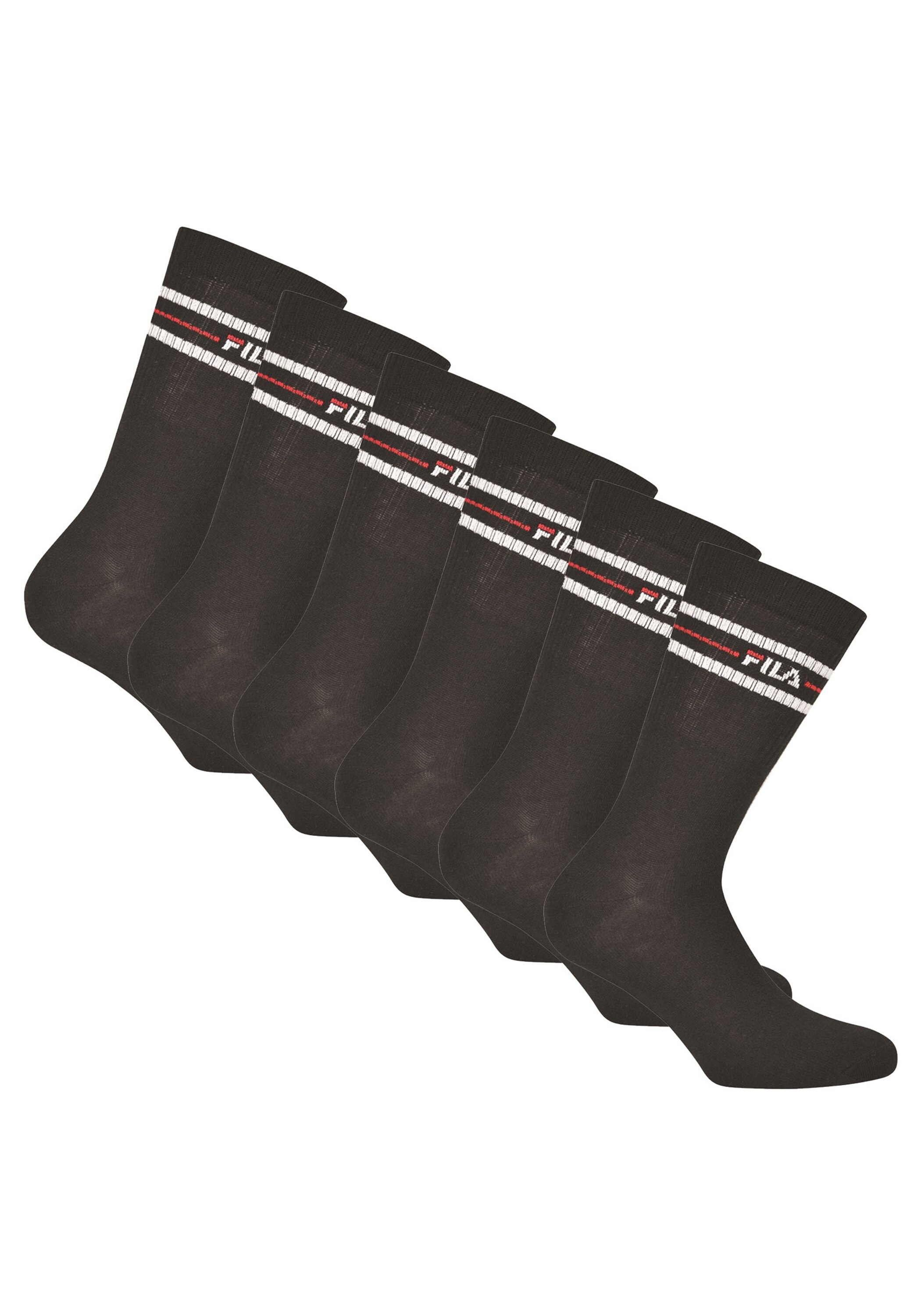 Fila Kurzsocken "Socken 6er Pack"