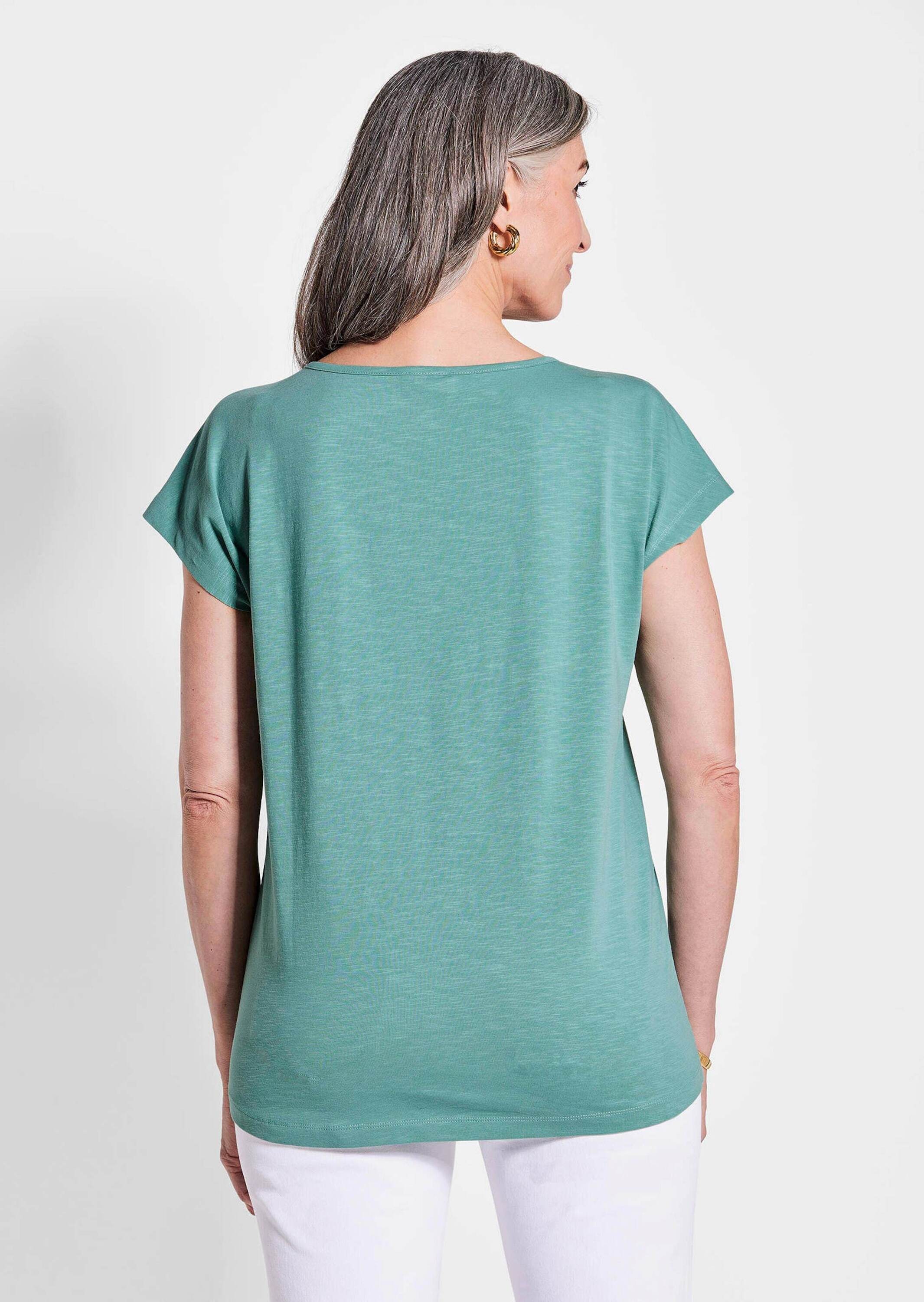 GOLDNER Kurzarmshirt »Kurzgröße Shirt«