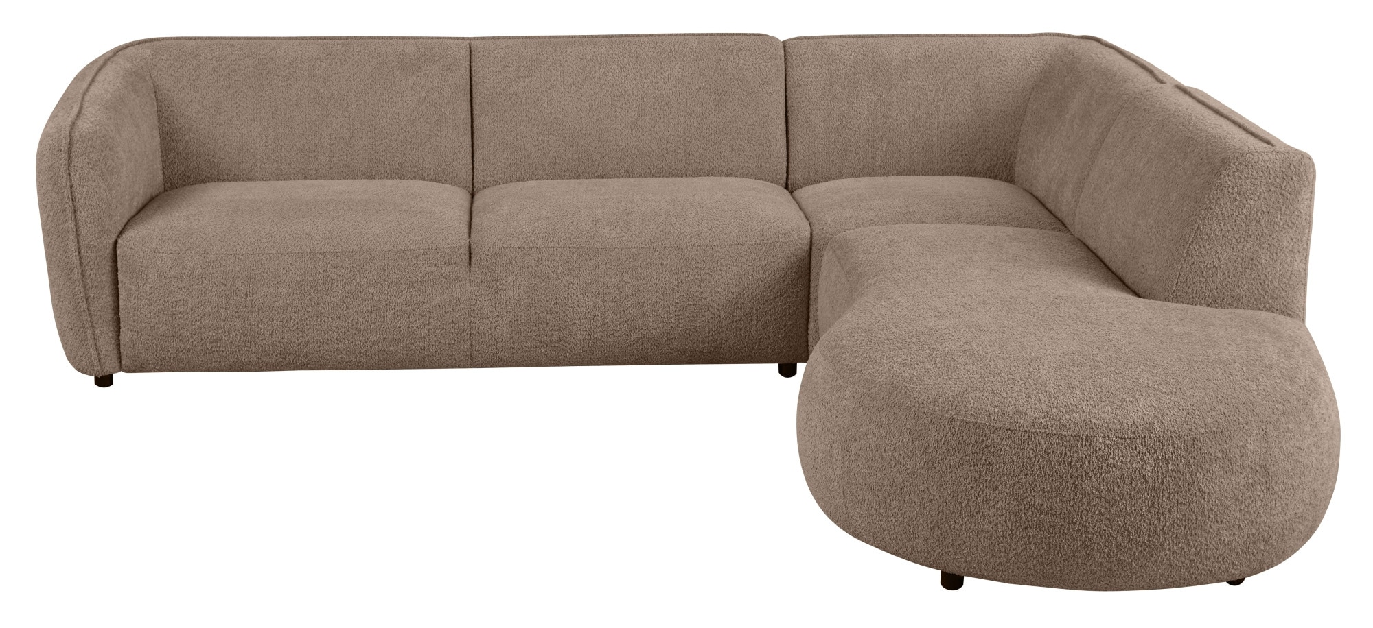 Ecksofa »Ostrup«, schlichtes modernes Design, in verschiedenen Farben