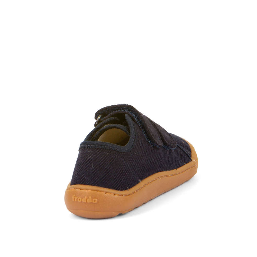 froddo® Barfußschuh »BAREFOOT CANVAS«, Sneaker, Klettschuh mit Baumwollfutter