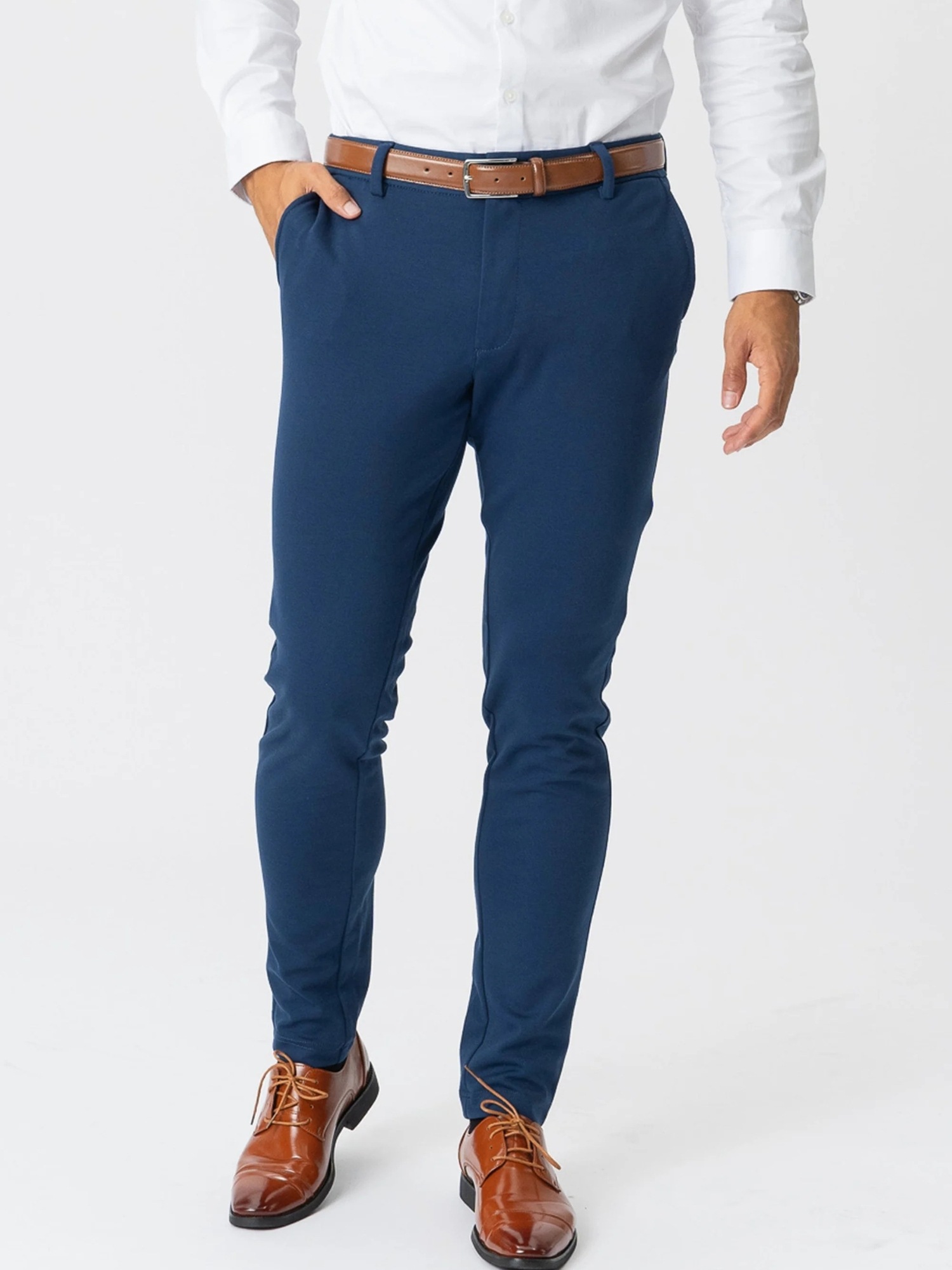 TeeShoppen Chinohose »TEESHOPPEN Trouser The Original Performance«