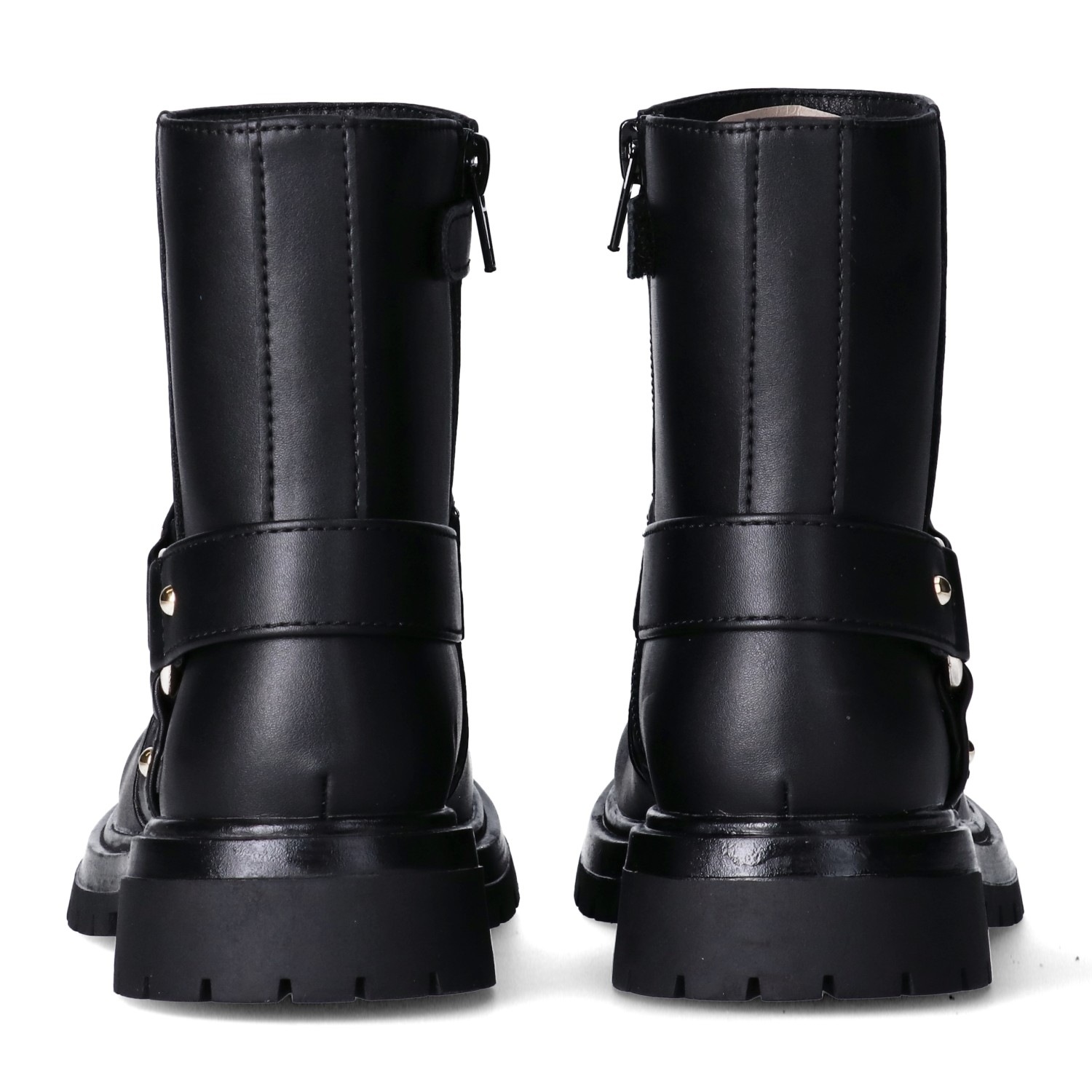 Tommy Hilfiger Bikerboots, Biker Boots, Winterboots mit Blockabsatz
