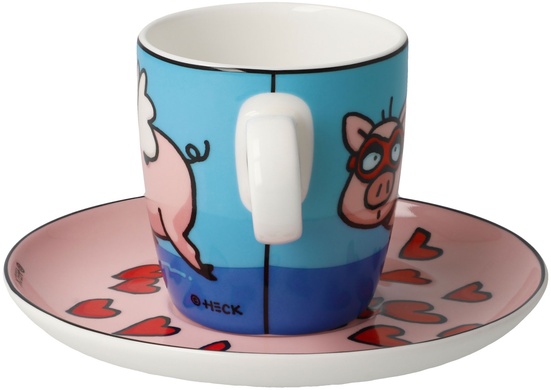 Goebel Tasse "Espressotasse Ed Eck- When Pigs Fly" günstig online kaufen