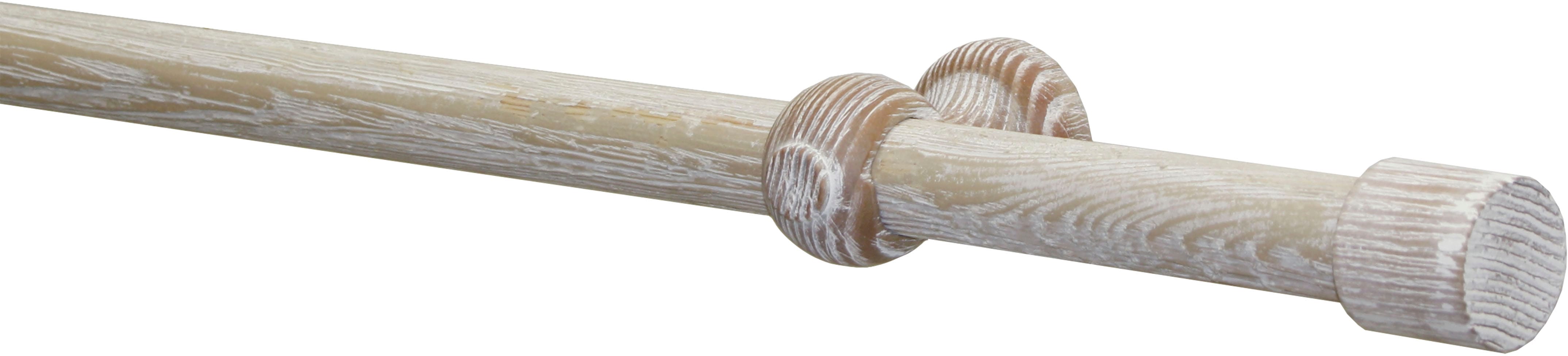 GARDINIA Gardinenstange "Set Shorty" Ø 25 mm 1 läufig-läufig