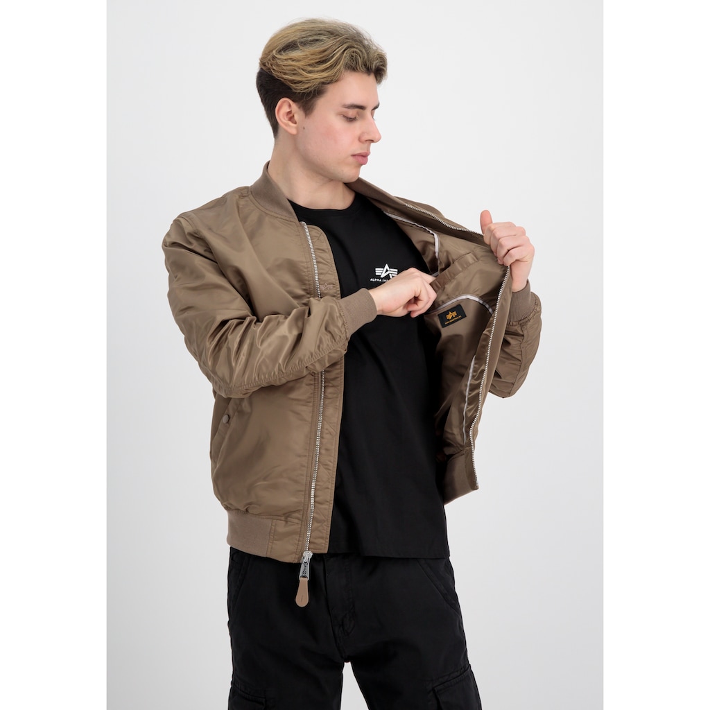 Alpha Industries Bomberjacke »ALPHA INDUSTRIES Men - Bomber & Flight Jackets MA-1 VF LW«