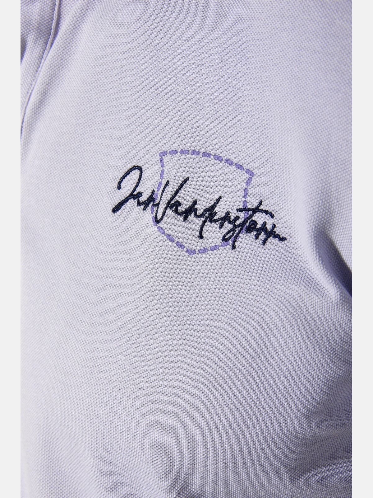 Jan Vanderstorm Poloshirt »Poloshirt PERDER«, (1 tlg.)