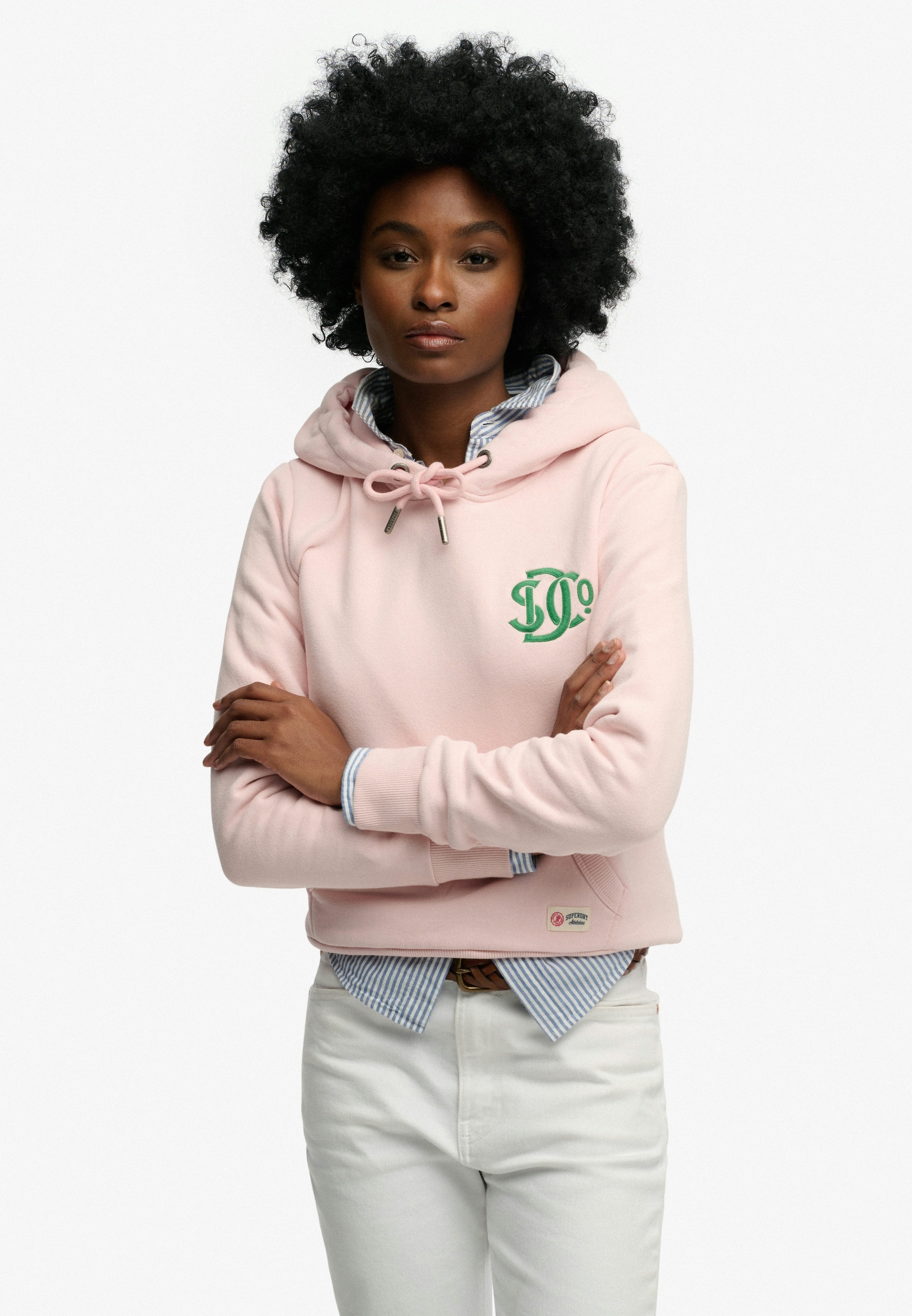 Superdry Kapuzensweatshirt "Sd&co Neon Hood" günstig online kaufen