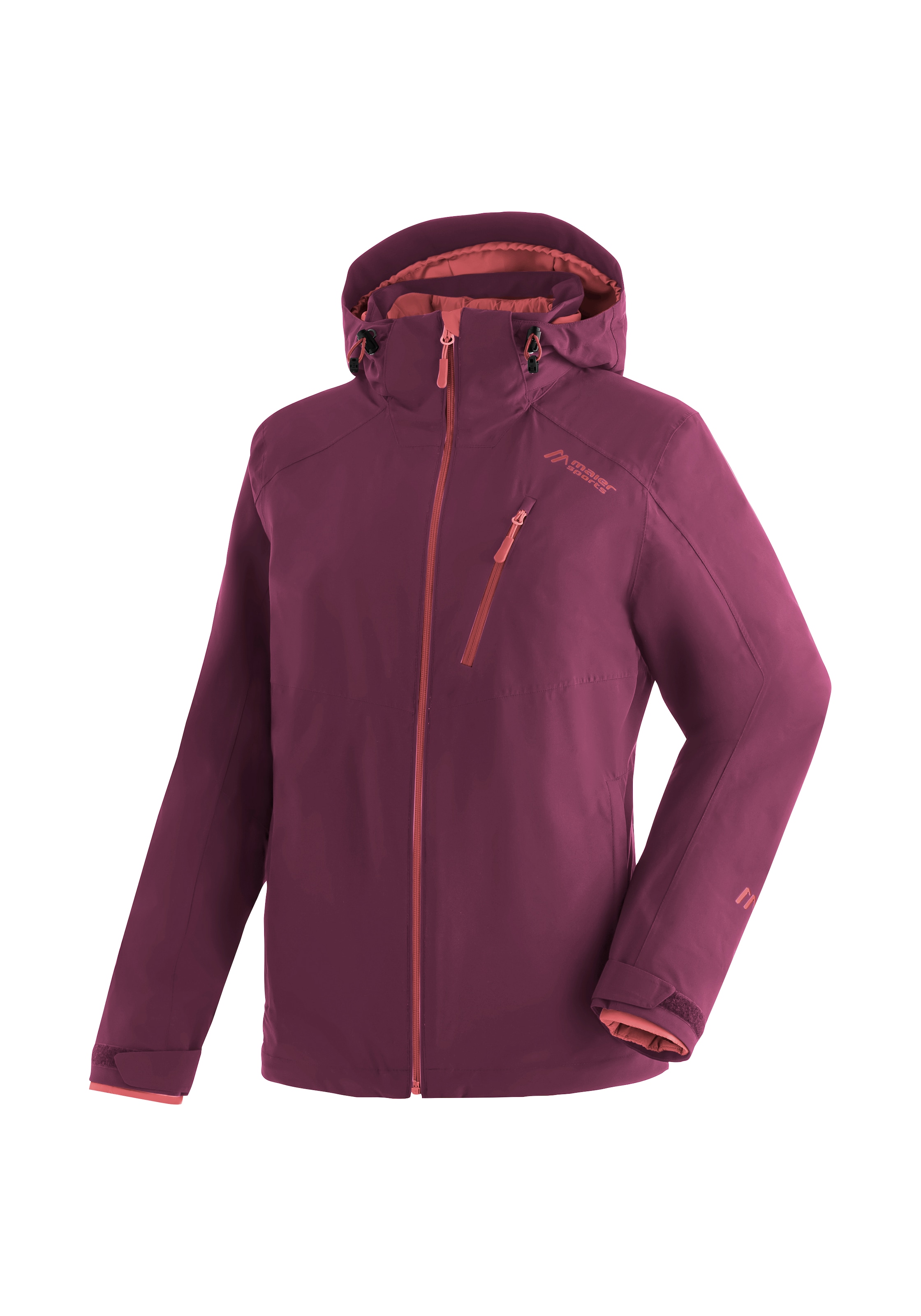 Maier Sports "Ribut W" Wander-Jacke für Damen, wasserdicht und atmungsaktiv günstig online kaufen