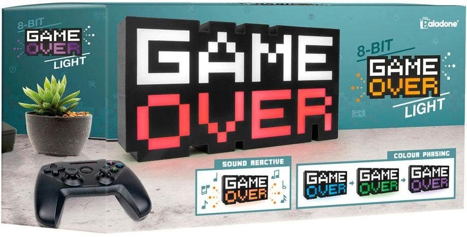 Paladone Tischleuchte »Game Over Lampe«