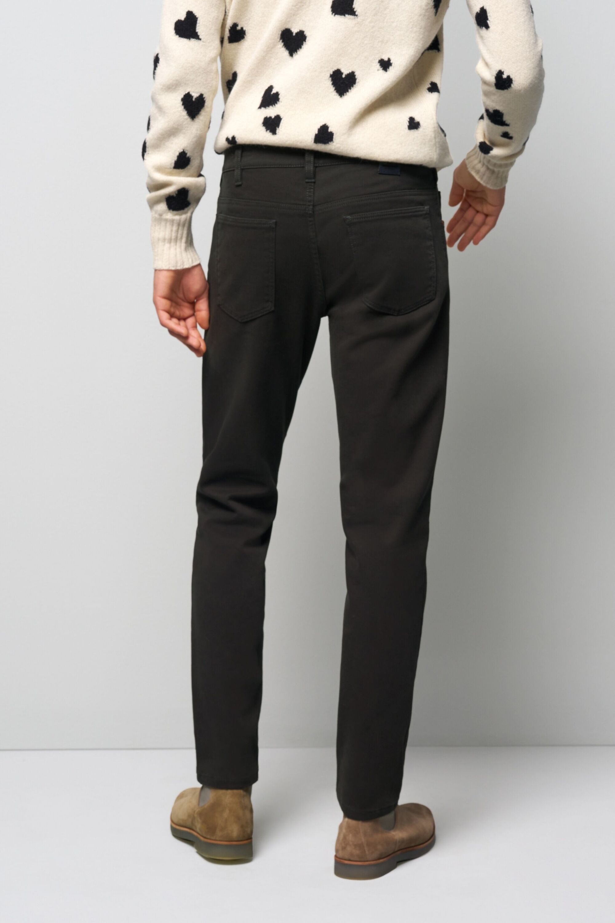 MEYER Chinos »Five-Pocket Chino«, aus robustem BIO-Baumwoll