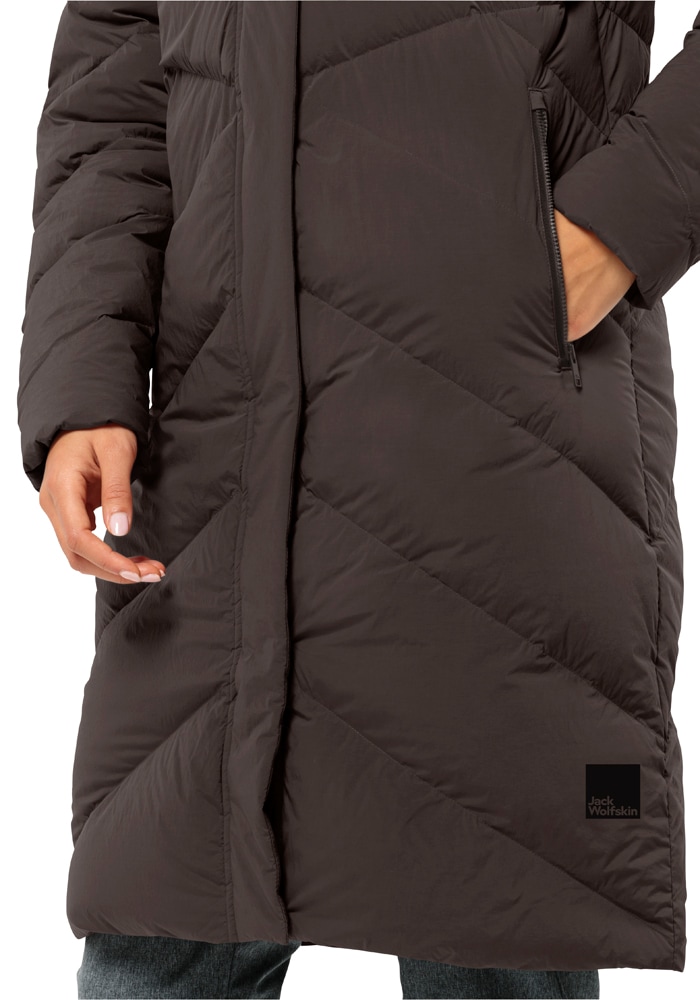 Jack Wolfskin Daunenmantel »MARIENPLATZ COAT W RDS«