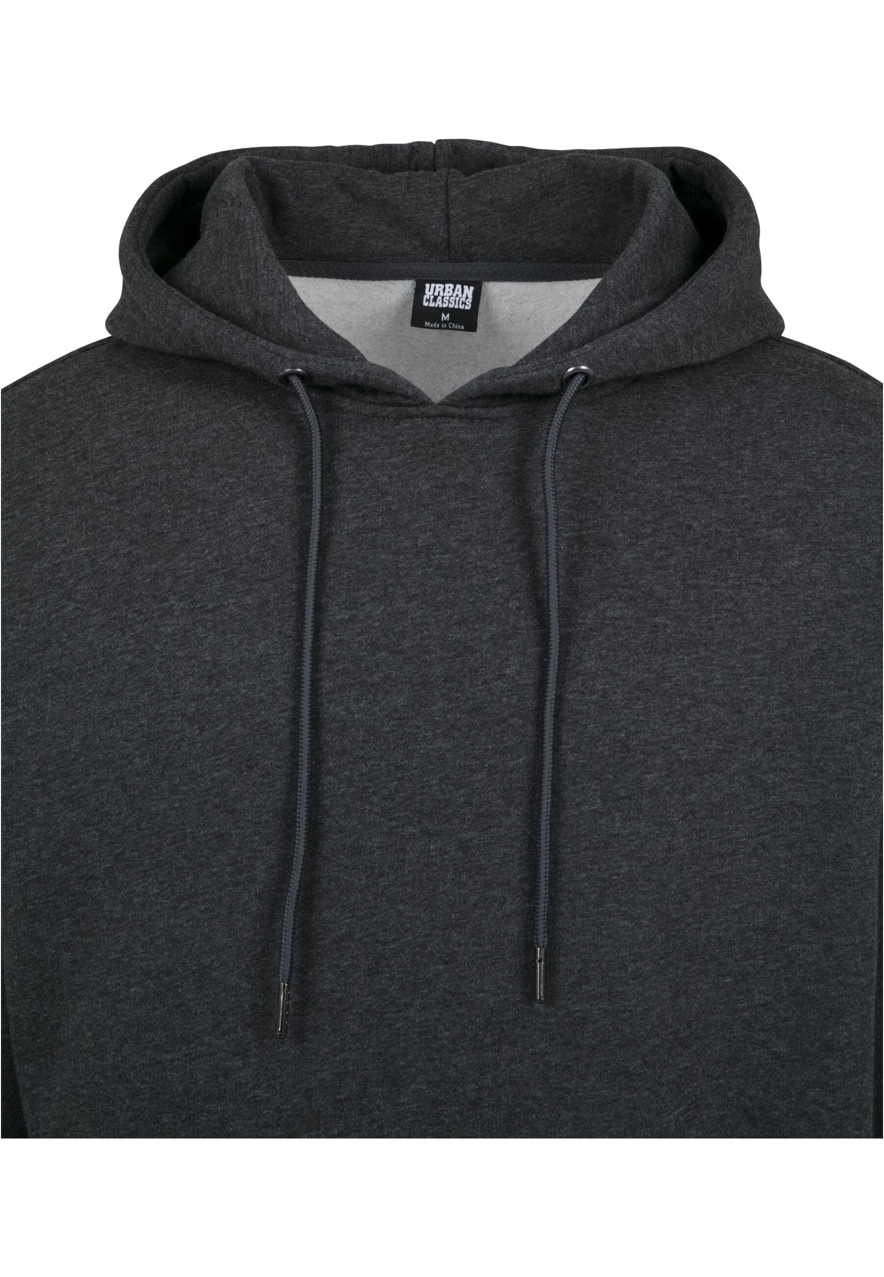 URBAN CLASSICS Kapuzensweatshirt »Urban Classics Herren Basic Terry Hoody«, (1 tlg.)