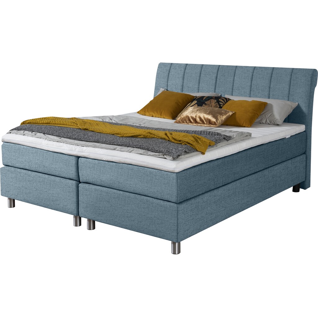 ADA trendline Boxspringbett »Elsa fix«