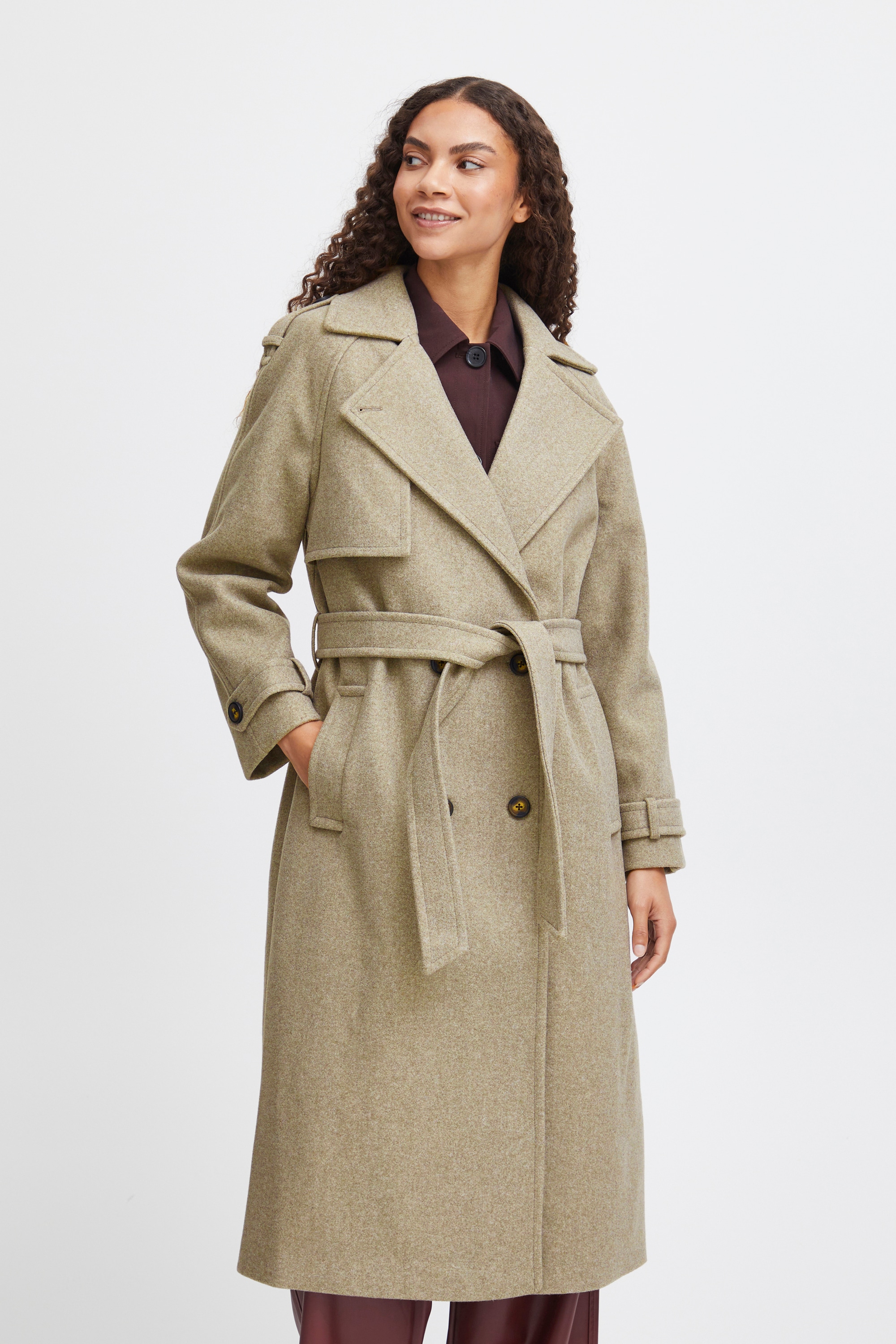 b.young Wintermantel »Jacke BYCILIA«