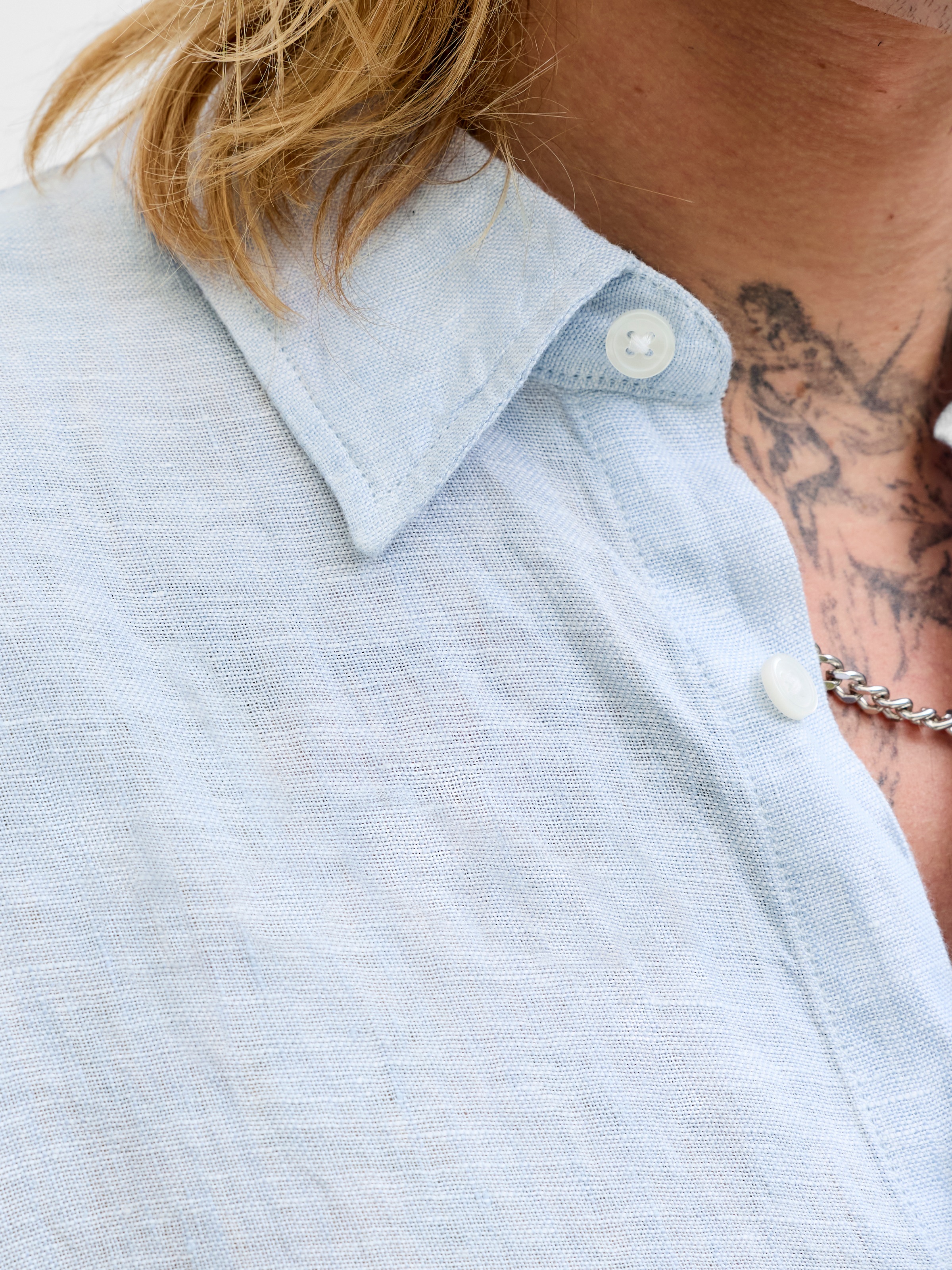 Thumbnail - Jack & Jones Langarmhemd "JPRBLALAWRENCE LINEN LS SHIRT SN"