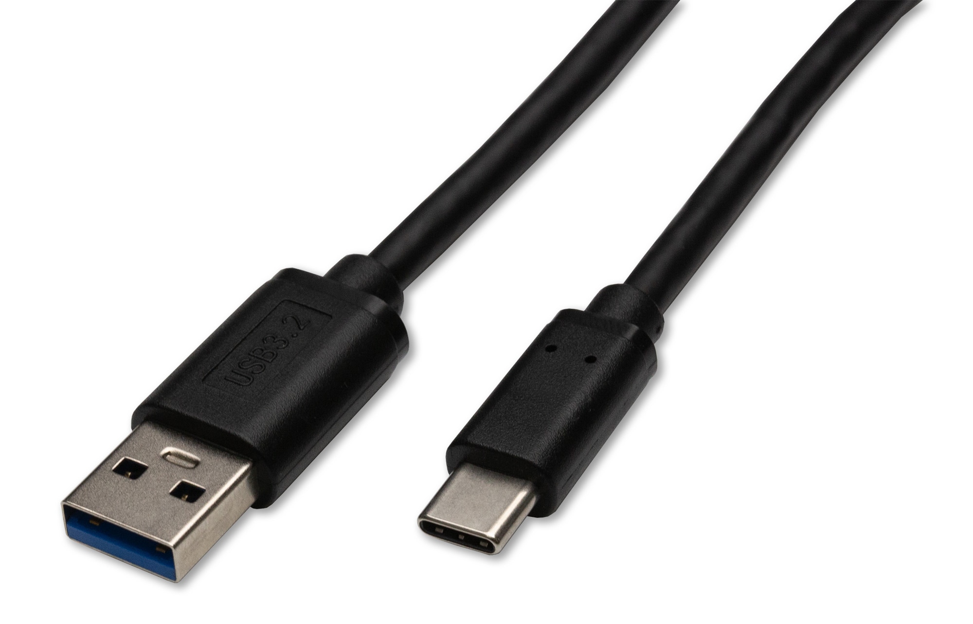 CAPTIVA USB-Kabel »Kabel USB Kabel A-Stecker C-Stecker schwarz 0,5m USB-A auf USB-C«