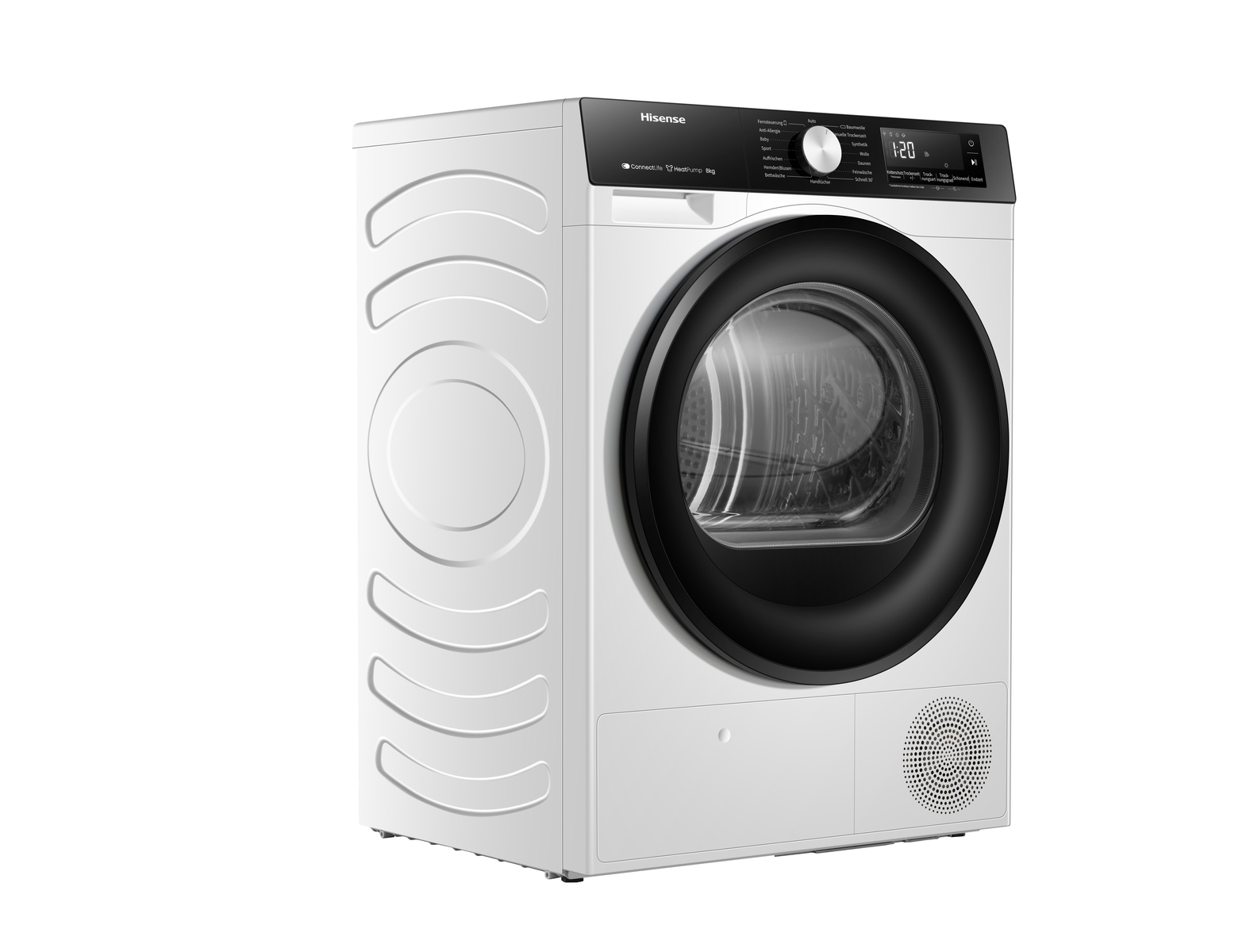 Hisense Wärmepumpentrockner »DH3S802BW3«, 8 kg