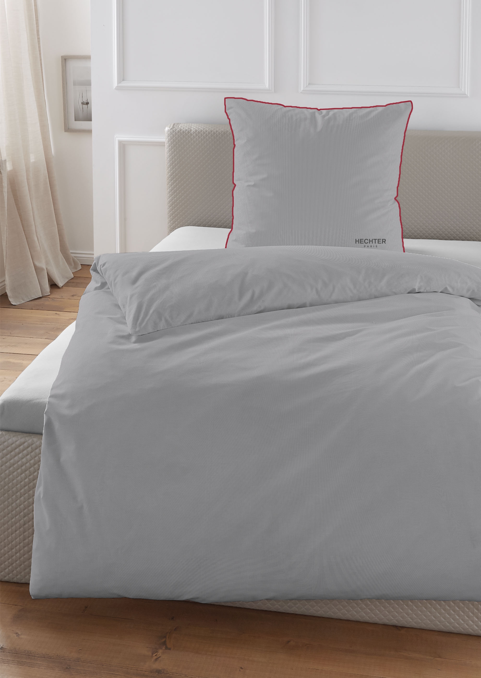 HECHTER PARIS Bettwäsche "0061308" 2 Stk. feiner Glanz + weicher Griff, 100 günstig online kaufen