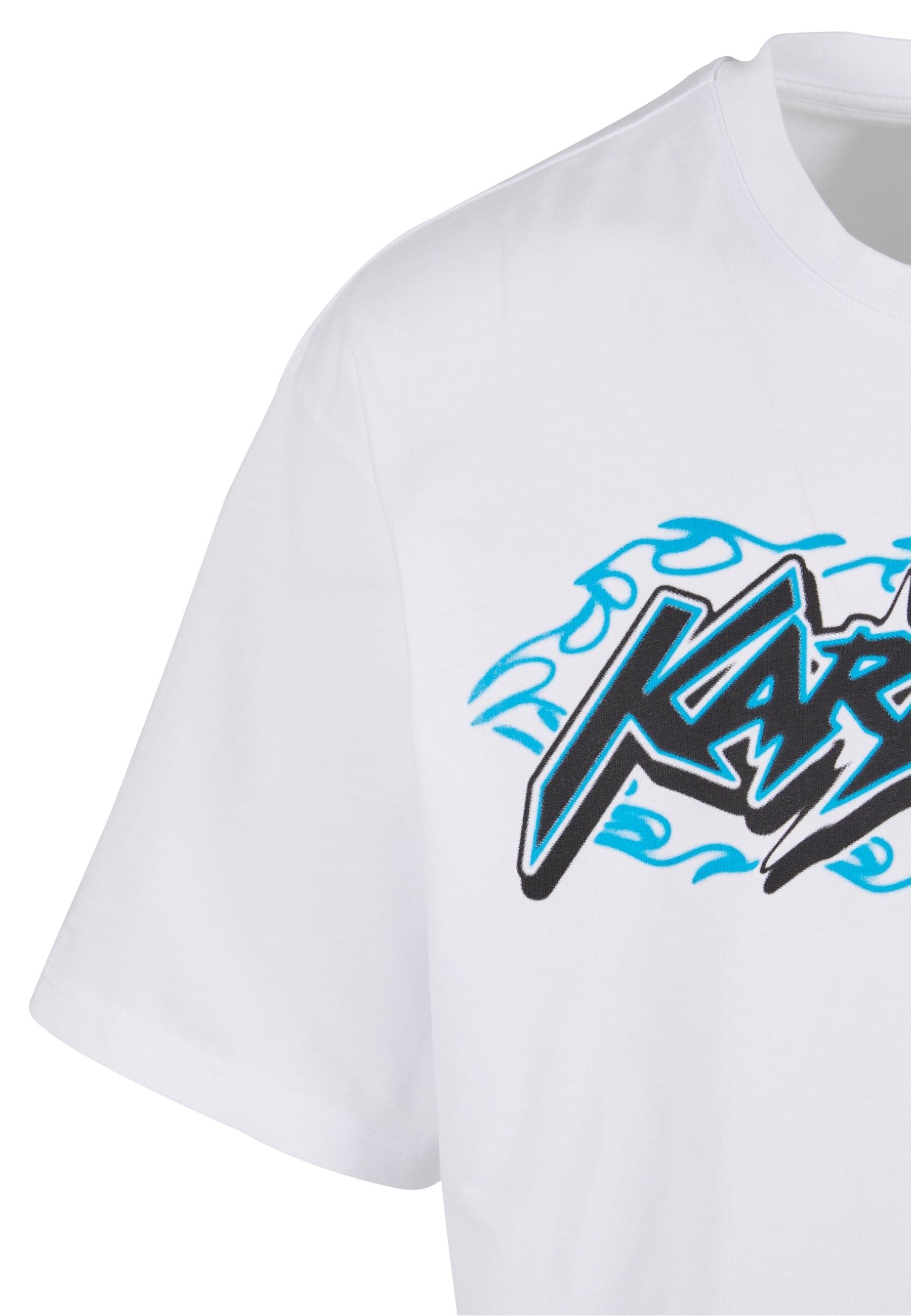 Karl Kani T-Shirt »Karl Kani Woven Signature Kani Heat Tee«, (1 tlg.)