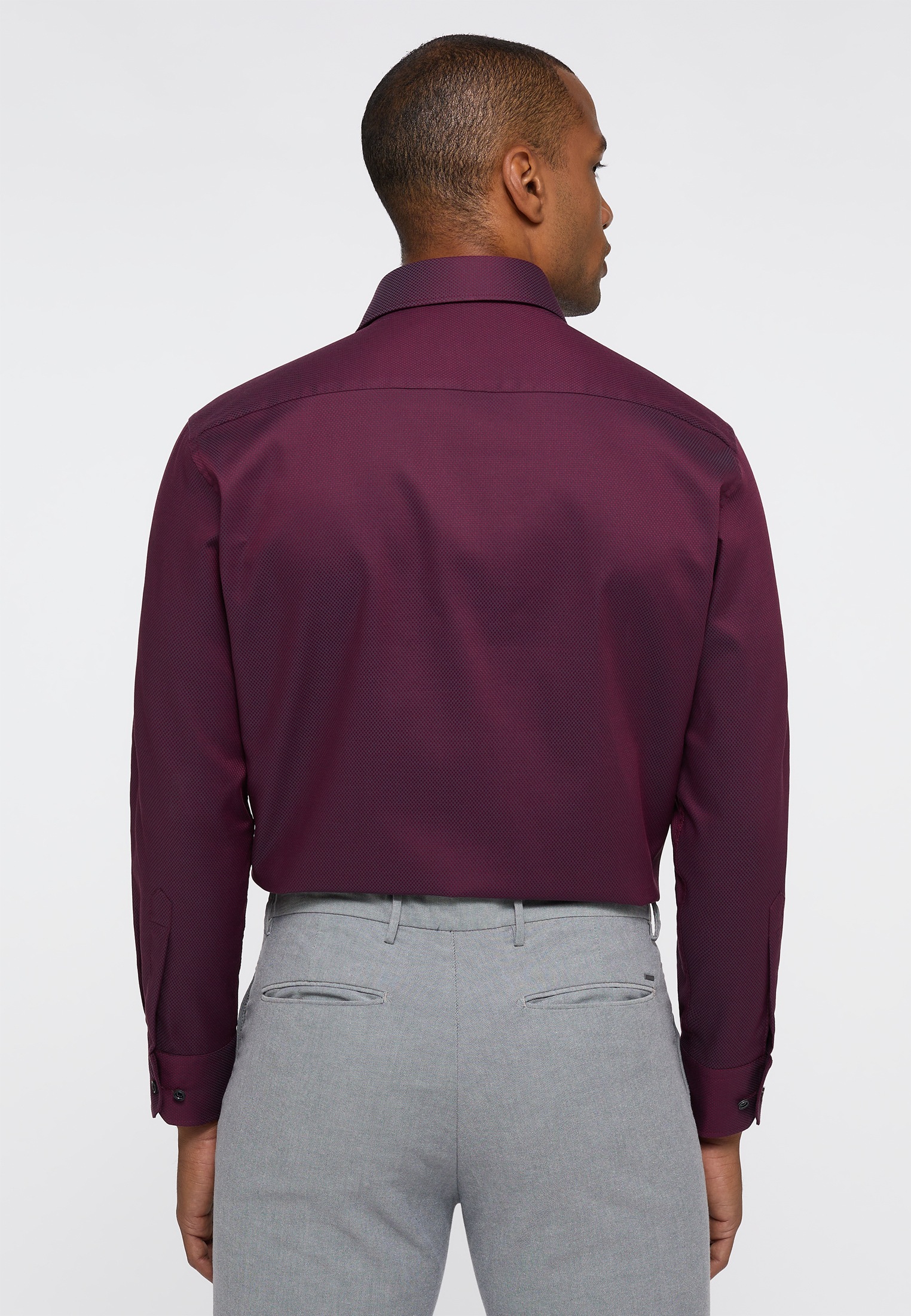 Eterna Langarmhemd "MODERN FIT" NON IRON (bügelfrei) günstig online kaufen