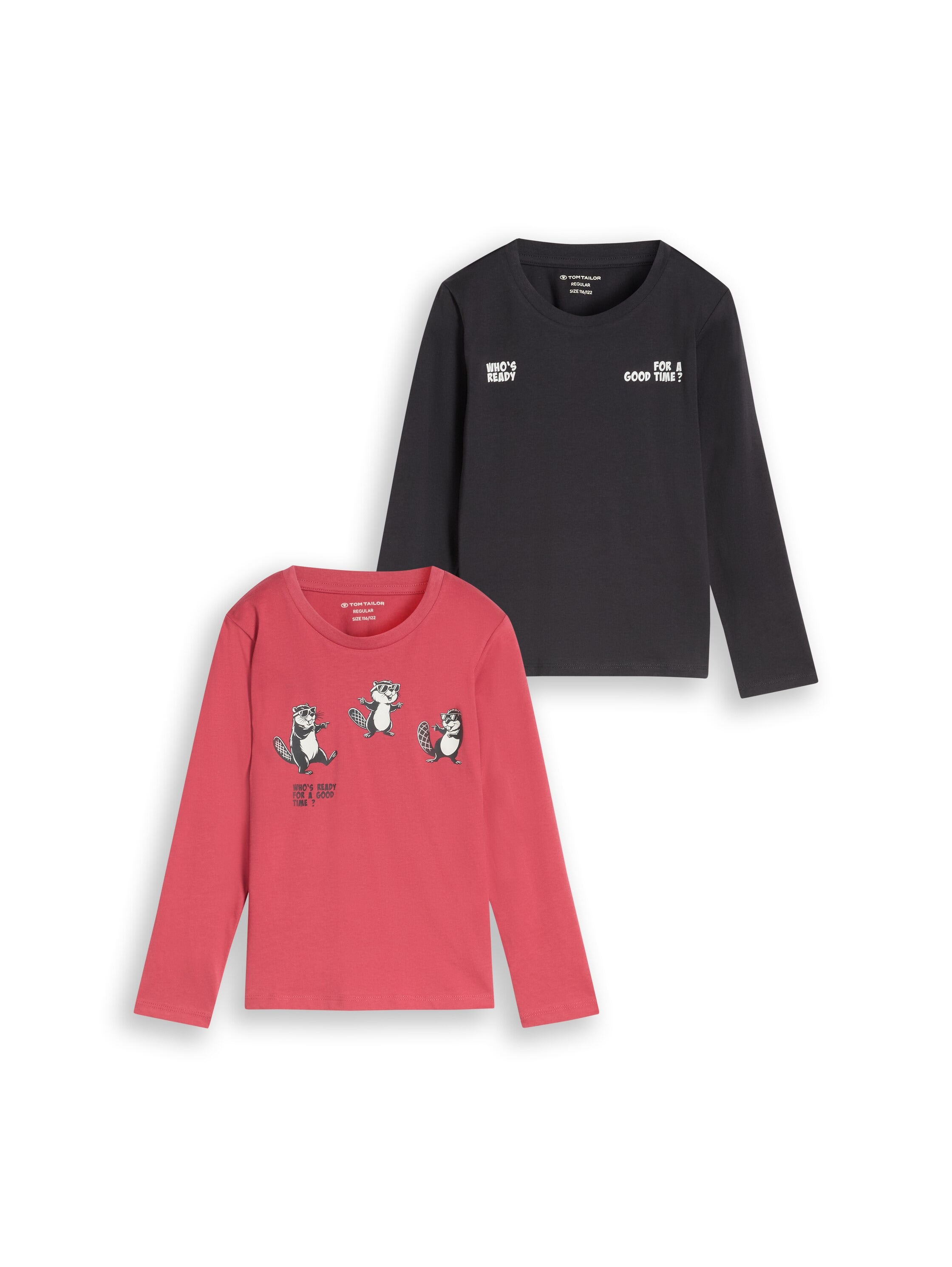 TOM TAILOR Langarmshirt 2er Pack / für Boys