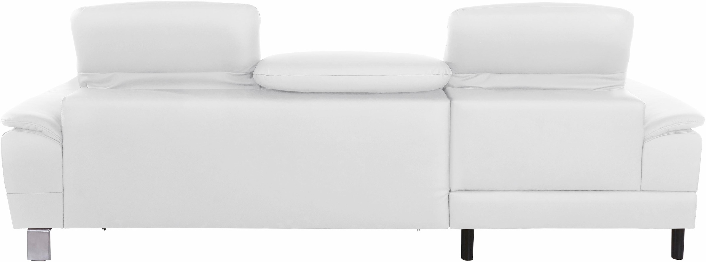 exxpo - sofa fashion Ecksofa »Mantua 2, inkl. Kopf- bzw. Rückenverstellung, bequem, L-Form«, wahlweise mit Bettfunktion und Bettkasten, tolle Verarbeitungsdetails