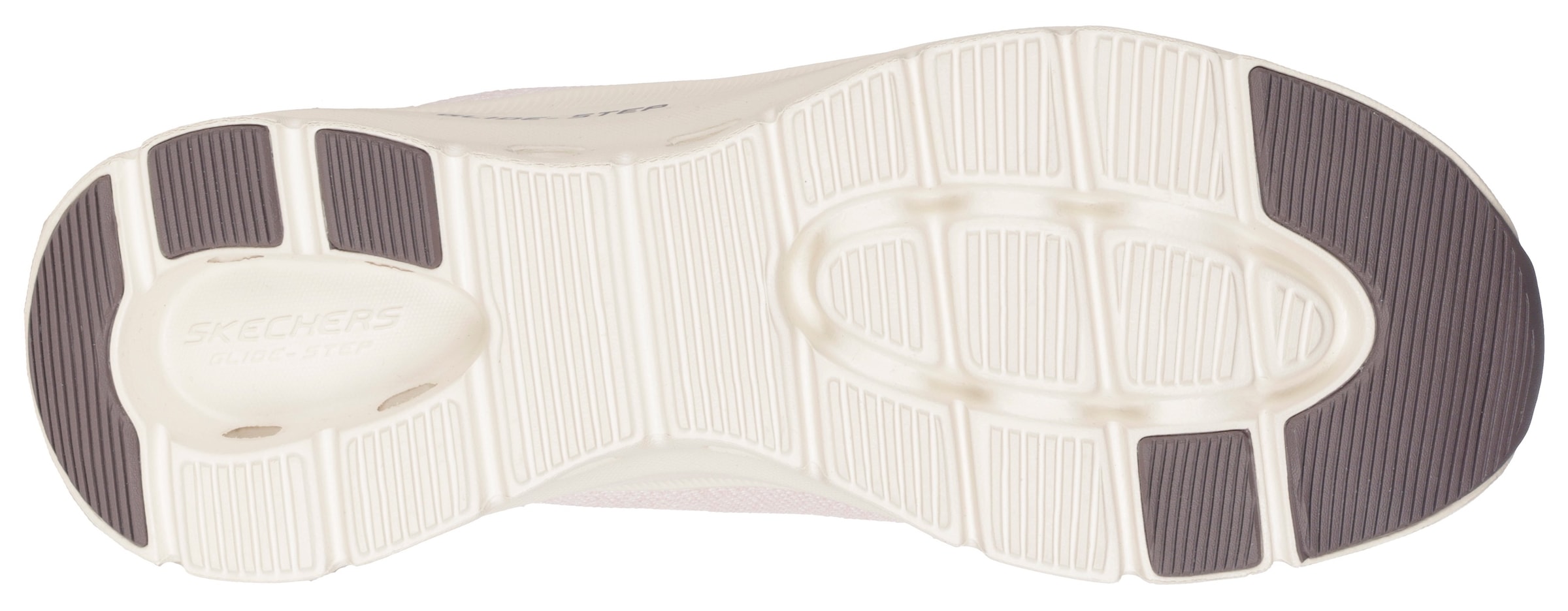 Skechers Slip-On Sneaker »GLIDE-STEP PRO«, Laufschuh, Trainingsschuh mit dämpfender Glide Step Sohle
