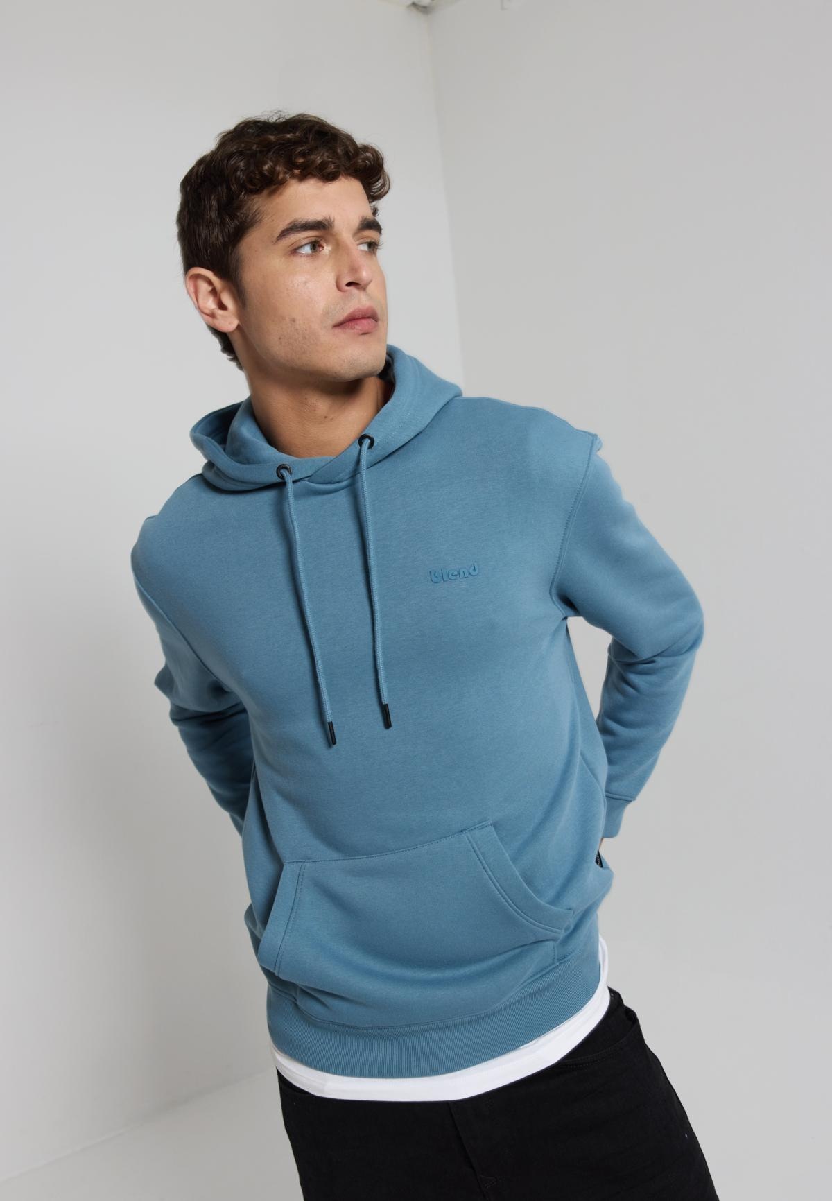 BLEND BHDownton Sweatshirt Men Bluestone S 7