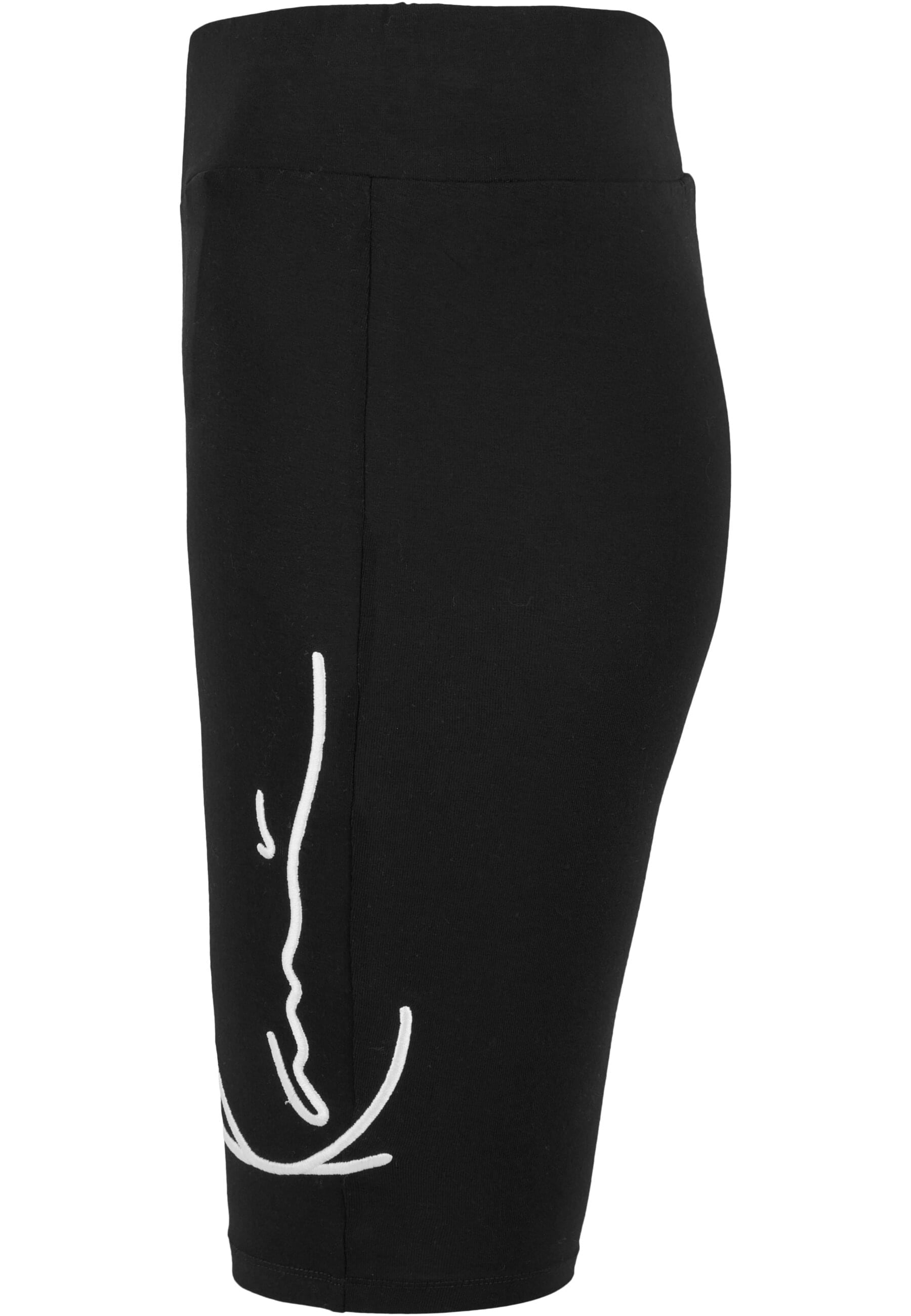 Karl Kani Radlerhose »Karl Kani Damen Karl Kani Signature Essential Cycling Shorts«, (1 tlg.)