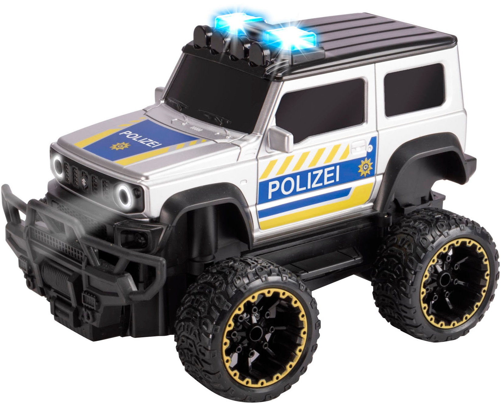 Dickie Toys RC-Auto »RC Suzuki Jimny Police, RTR«, mit Licht und Sound