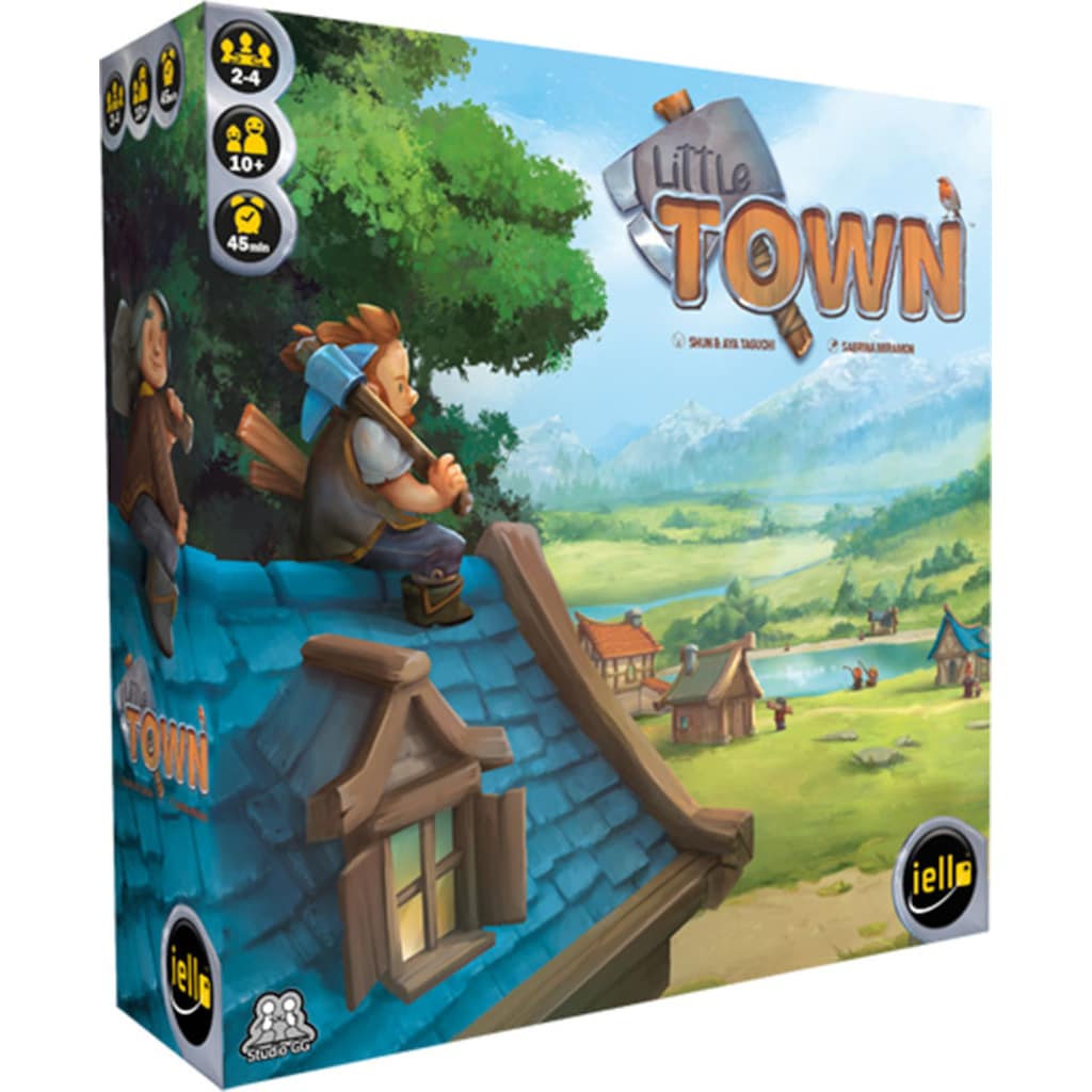iello Spiel »Little Town«