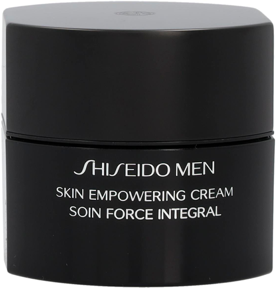 SHISEIDO Herren Gesichtspflege "Men Skin Empowering Cream", 50ml, weiß, Hautpflegemittel, Glättet milde Fältchen, feuchtigkeitsspendend und