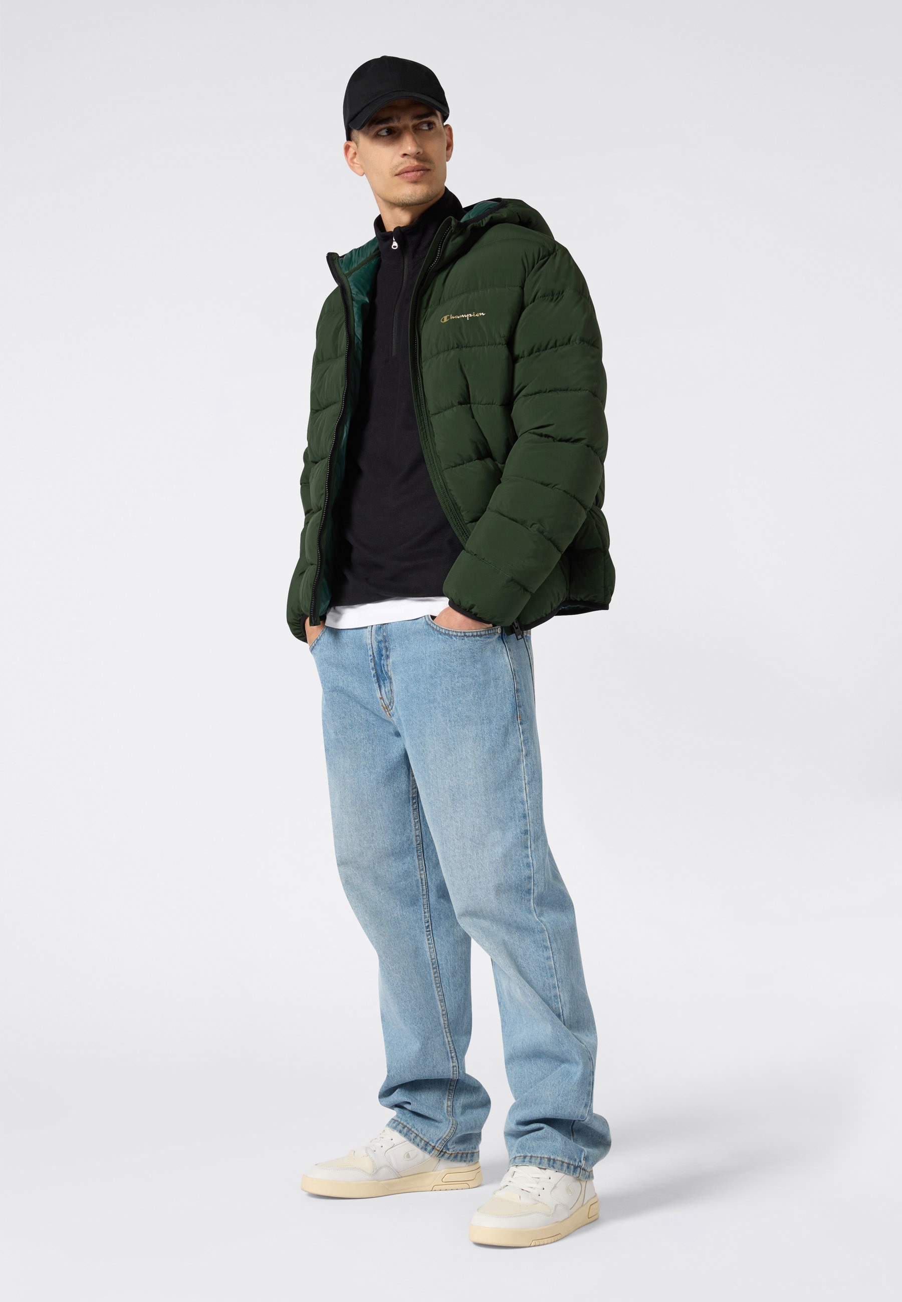 Champion Sweatshirt »Micro Polar Fleece Half Zip Top« 1 Stk. tlg.