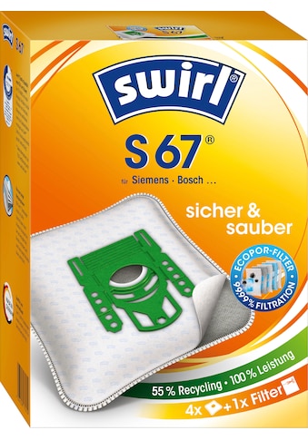 Swirl Staubsaugerbeutel »® S 67 Staubsaugerb...