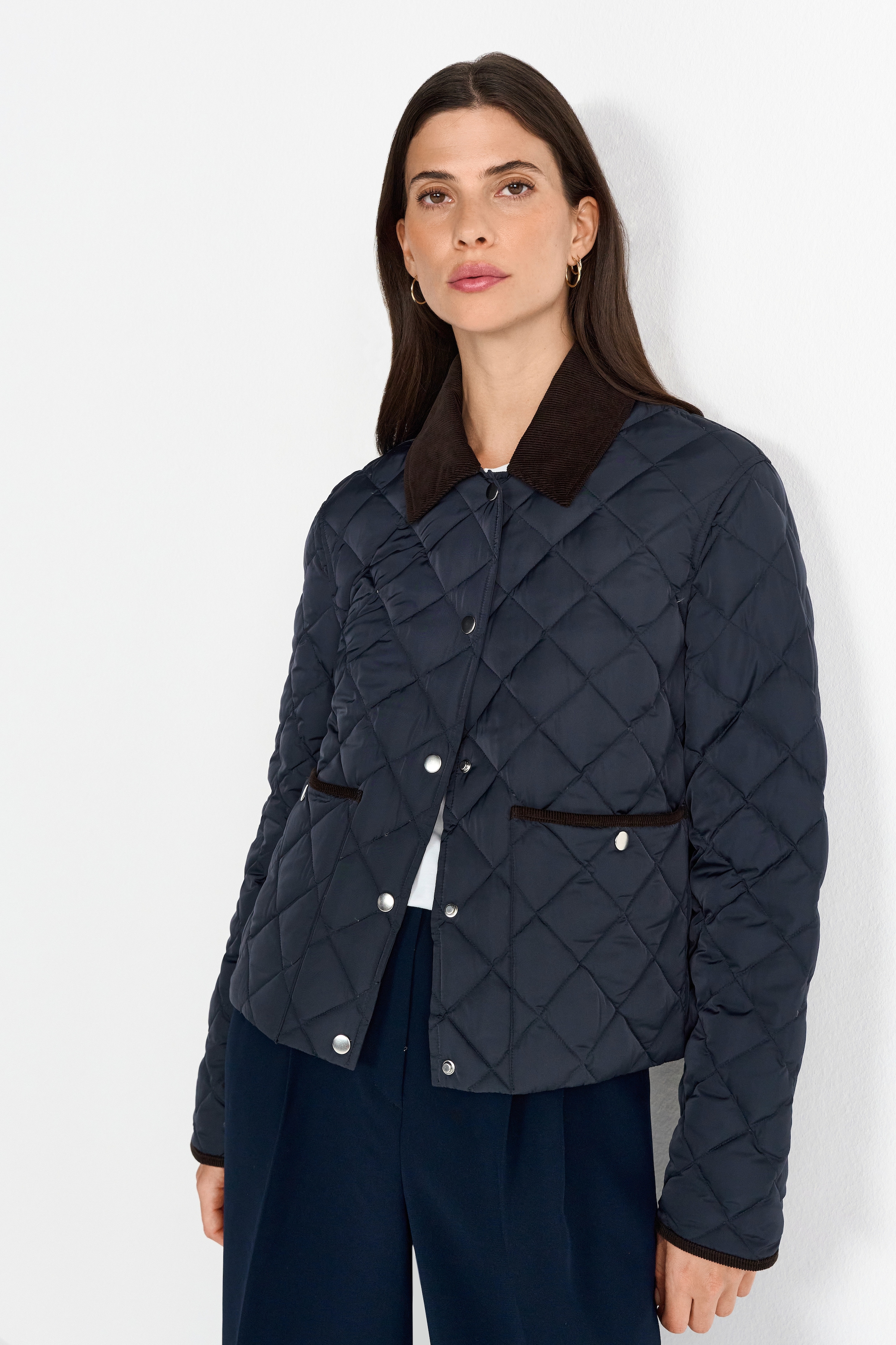 RICHROYAL Steppjacke, ohne Kapuze, Mit Rundhalsausschnitt günstig online kaufen