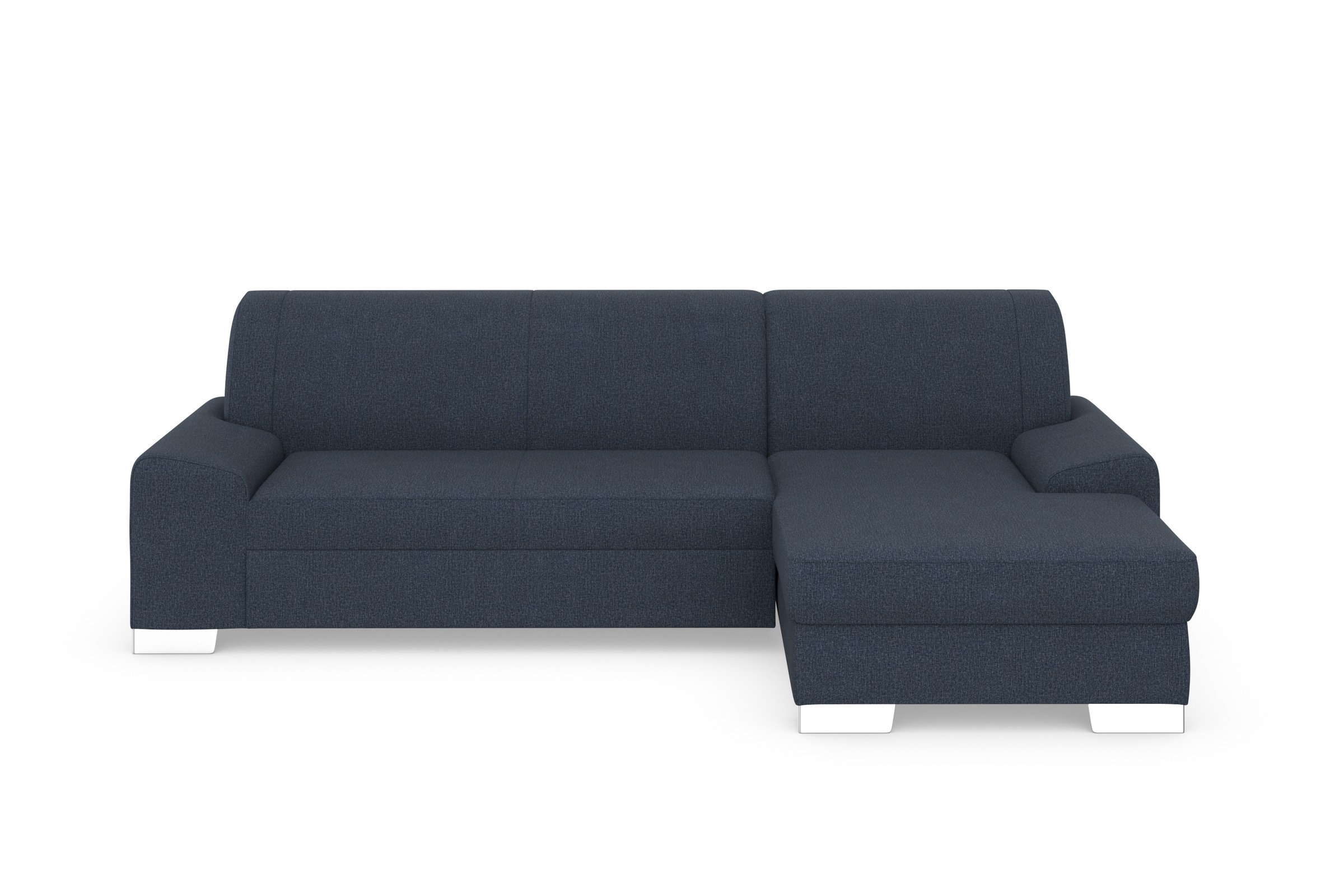 DOMO collection Ecksofa "Anzio L-Form", wahlweise mit Bettfunktion und Fede günstig online kaufen