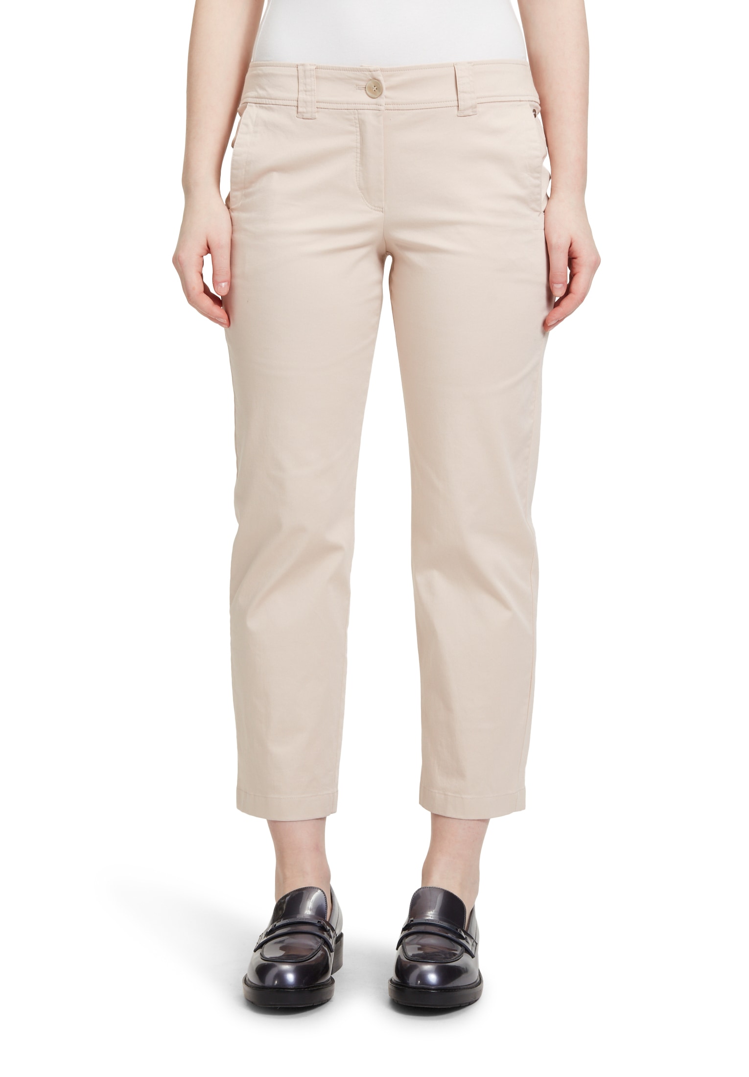 Chinohose »Betty & Co Chino-Hose mit Taschen«, Material