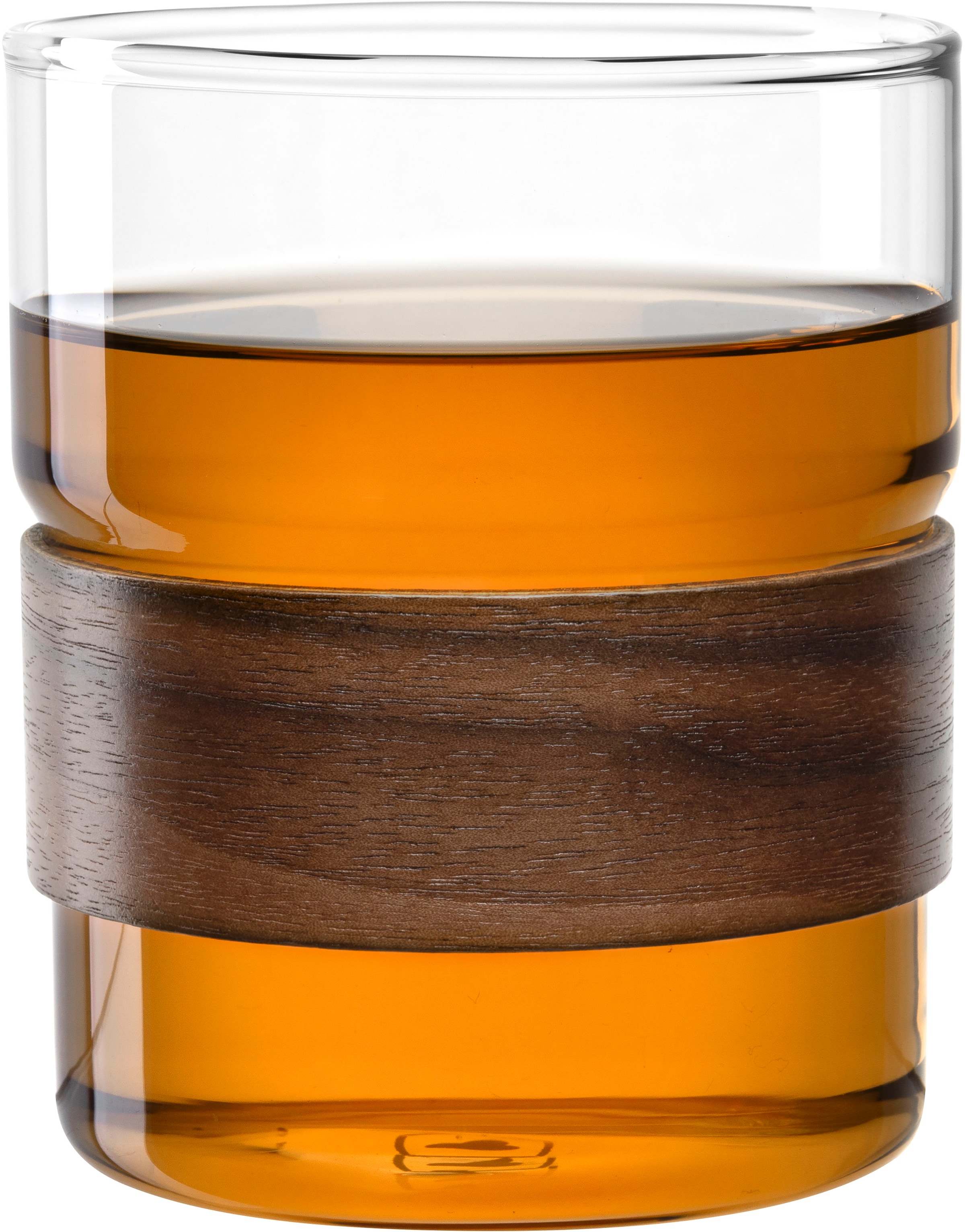 LEONARDO Becher »NOVO LEGNO, 2er Set«, (Set, 2 tlg.), Becher mit Holzspange