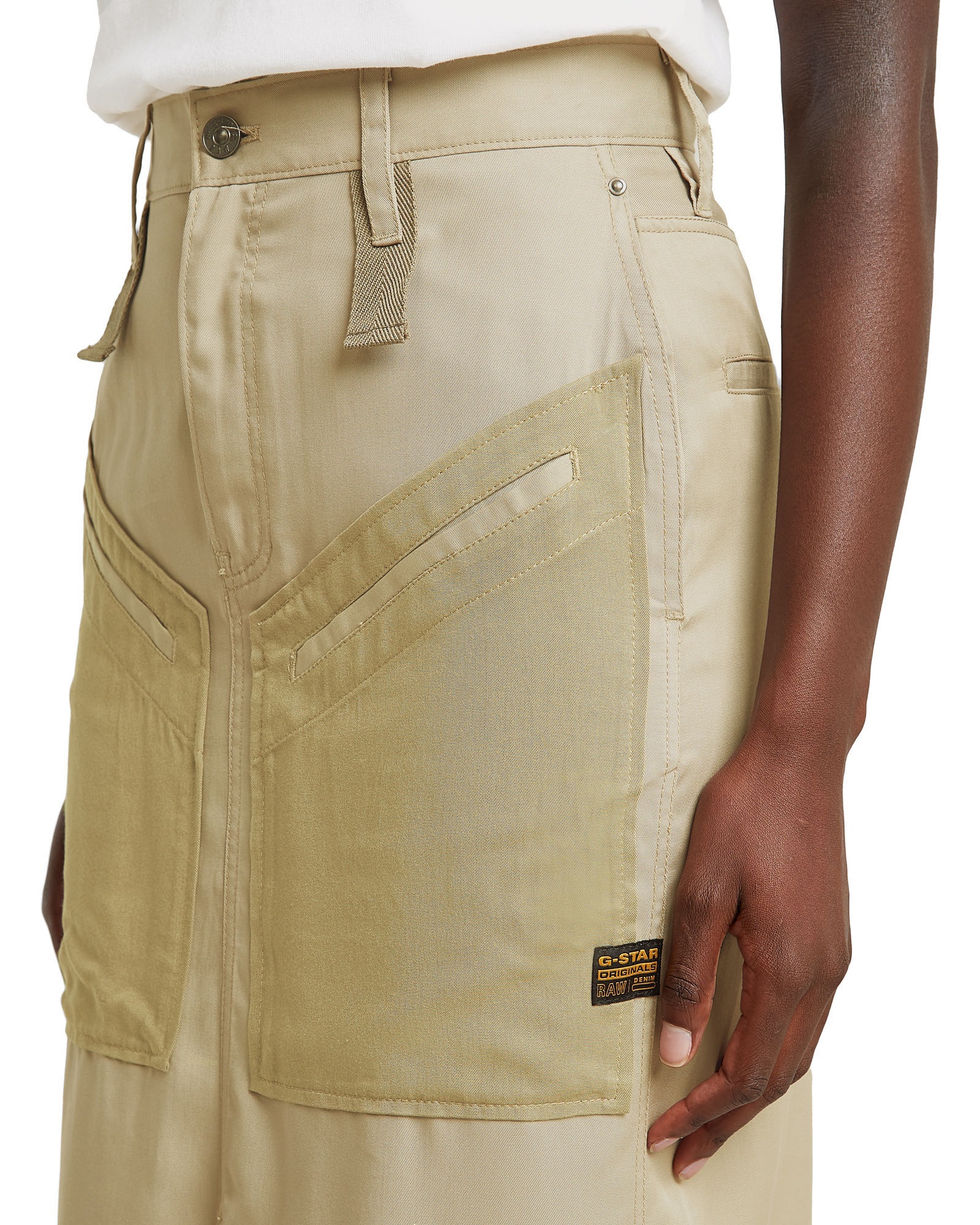 G-STAR Maxikleid »Viktoria Tone On Tone Rock«