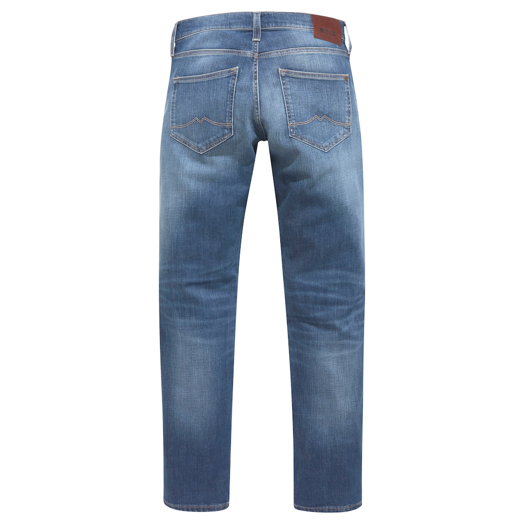 MUSTANG 5-Pocket-Jeans »Oregon«, mit leichten Abriebeffekten
