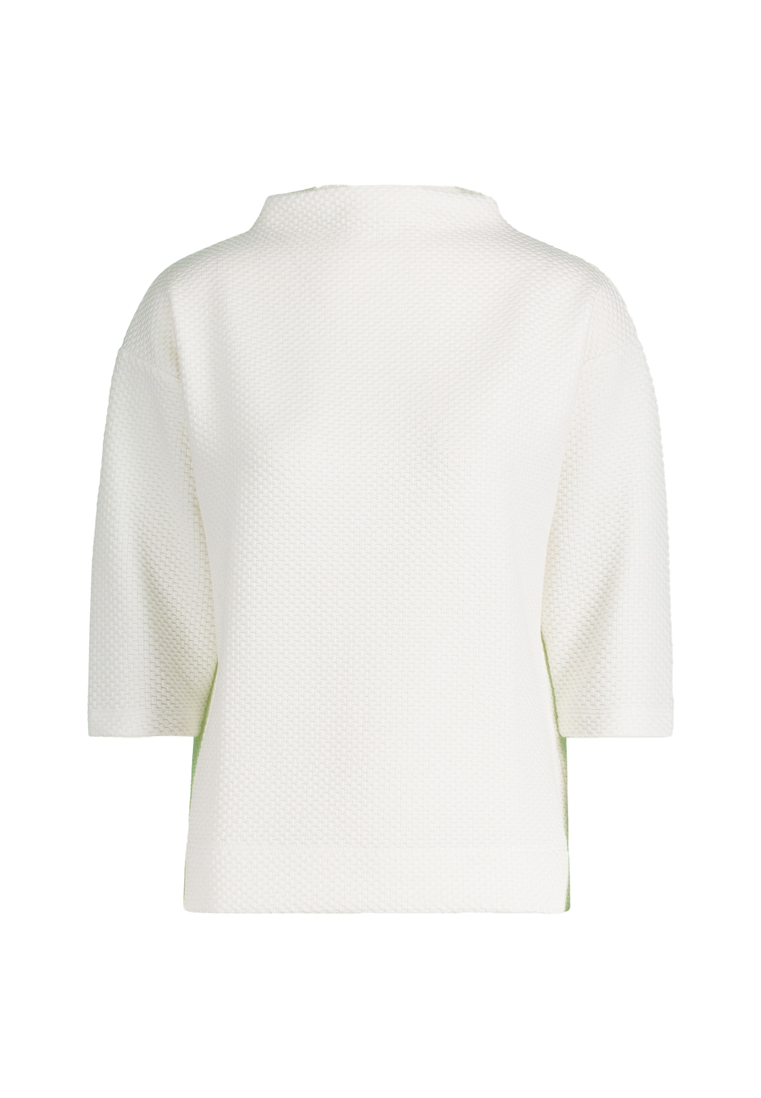 Zero Sweatshirt »zero Jerseyshirt mit Stehkragen«, Plain/ohne Details