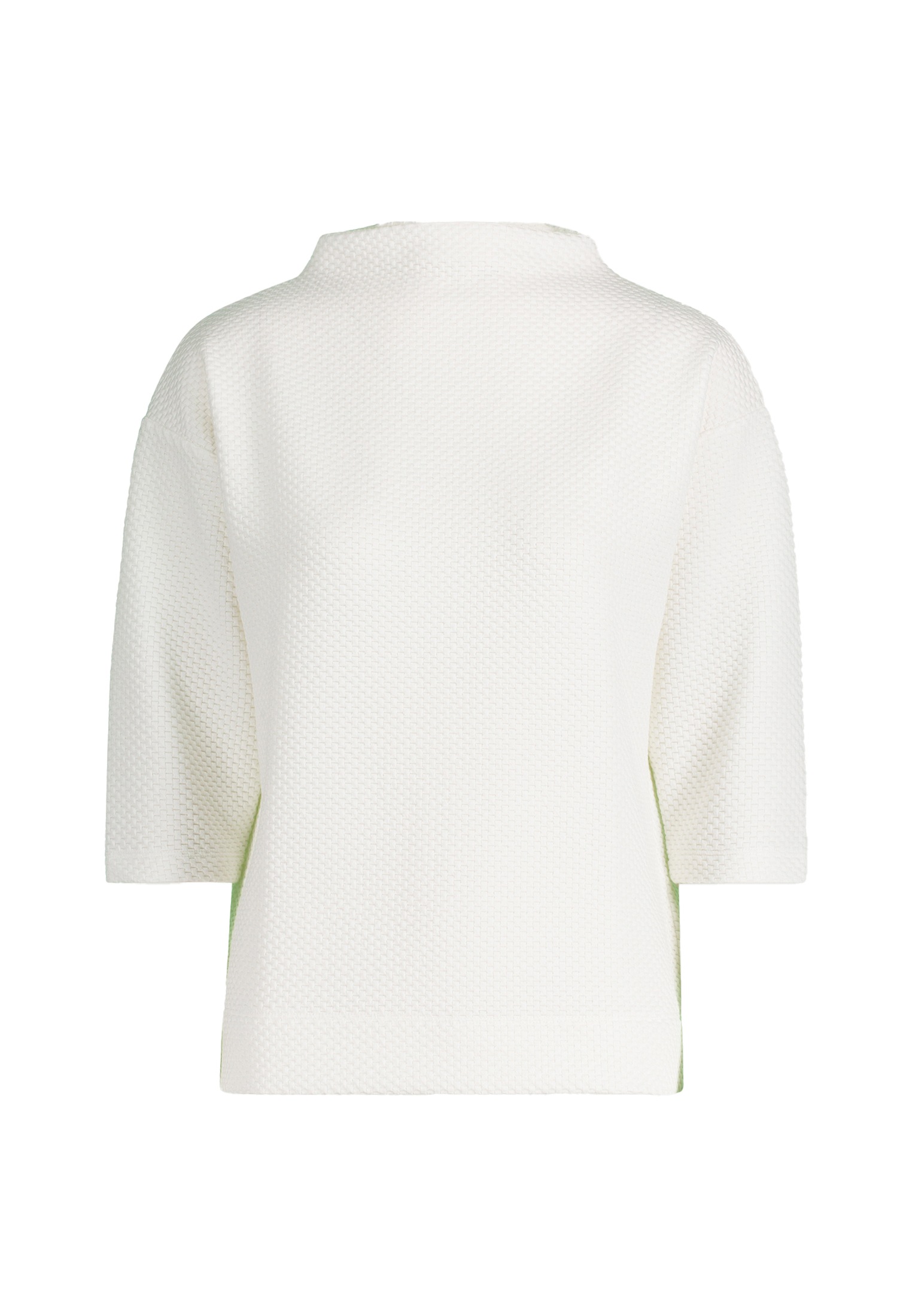 Zero Sweatshirt "zero Damen Jerseyshirt mit Stehkragen", Plain/ohne Details günstig online kaufen