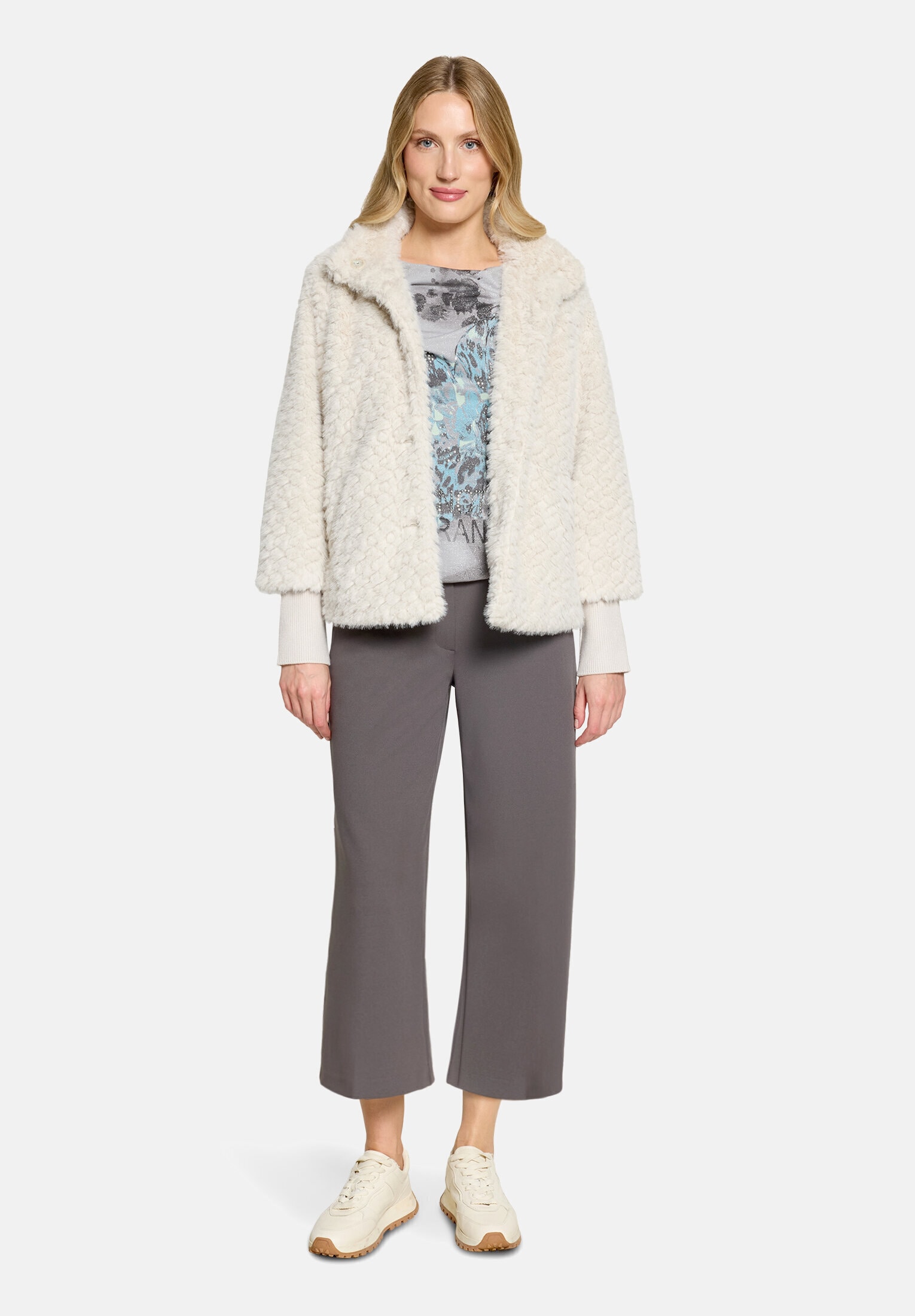 Betty Barclay Outdoorjacke "Damen mit Plüsch"