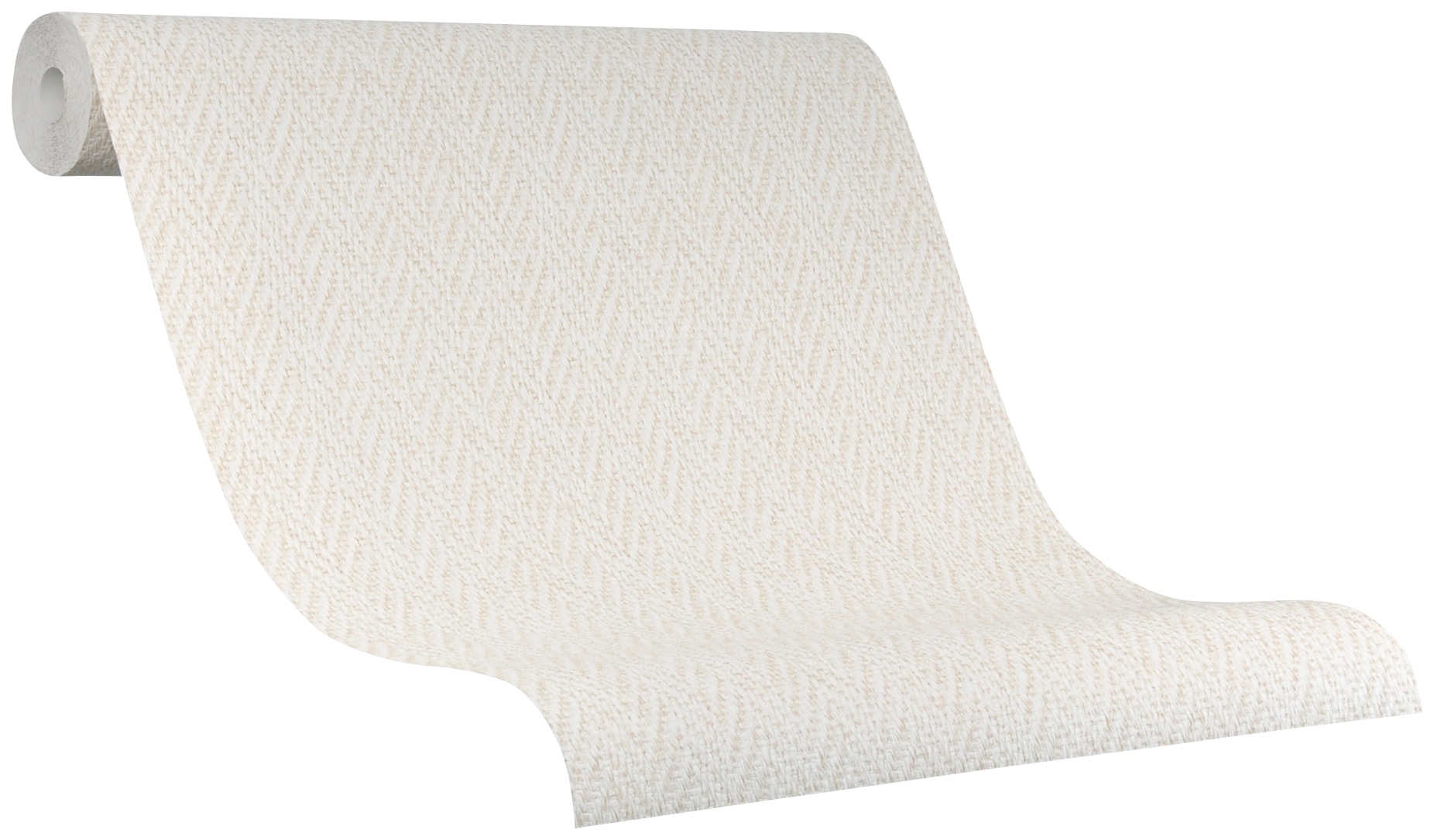 Marburg Vliestapete »Beige« Strukturmuster moderne Tapete für Wohnzimmer Schlafzimmer Küche