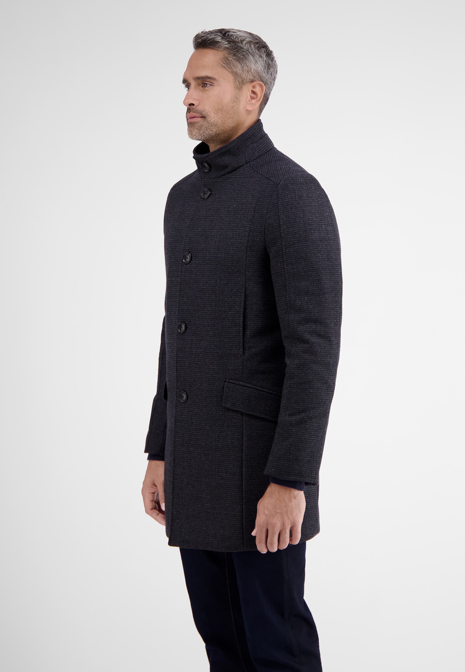 ▷ Wintermantel | kaufen für Herren« LERROS Stehkragen-Mantel BAUR »LERROS