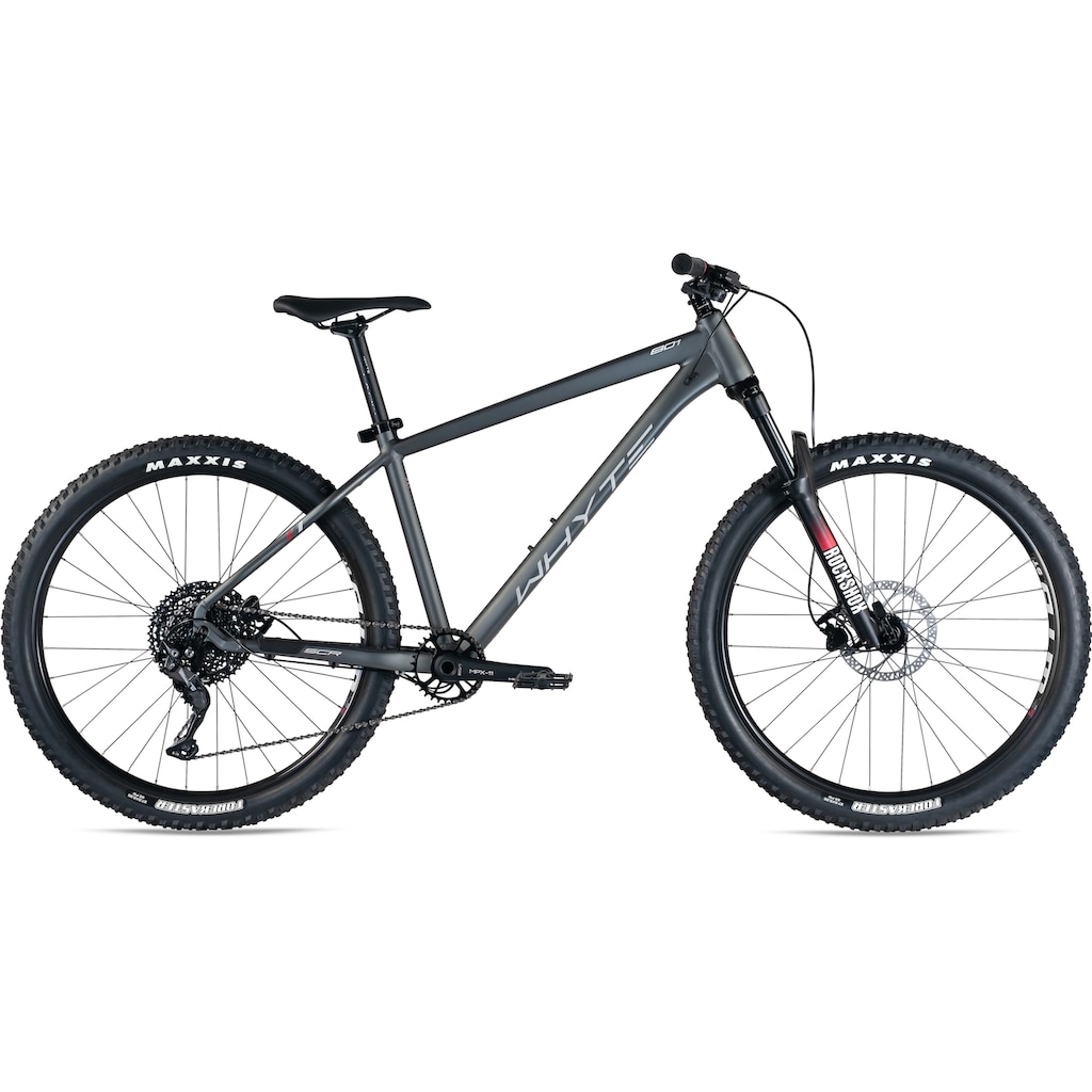 Whyte Bikes Mountainbike »801«, 10 Gang, Shimano, Deore Schaltwerk, Kettenschaltung