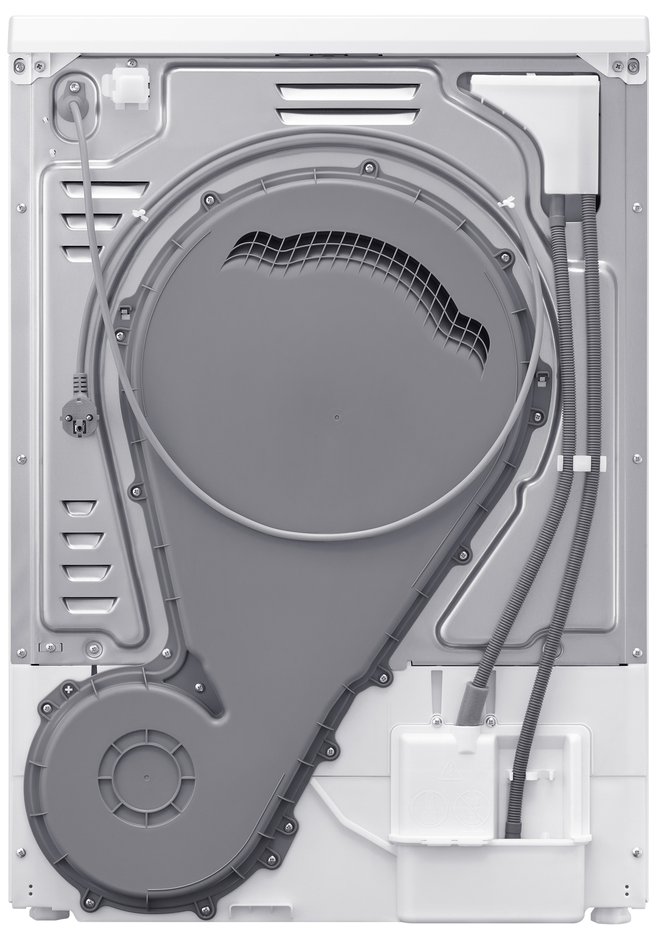 Samsung Wärmepumpentrockner »DV9EDG52A0AEEG«, DV5000D, 9 kg, Optimal Dry ‑ Intelligent Trocknen mit Sensoren
